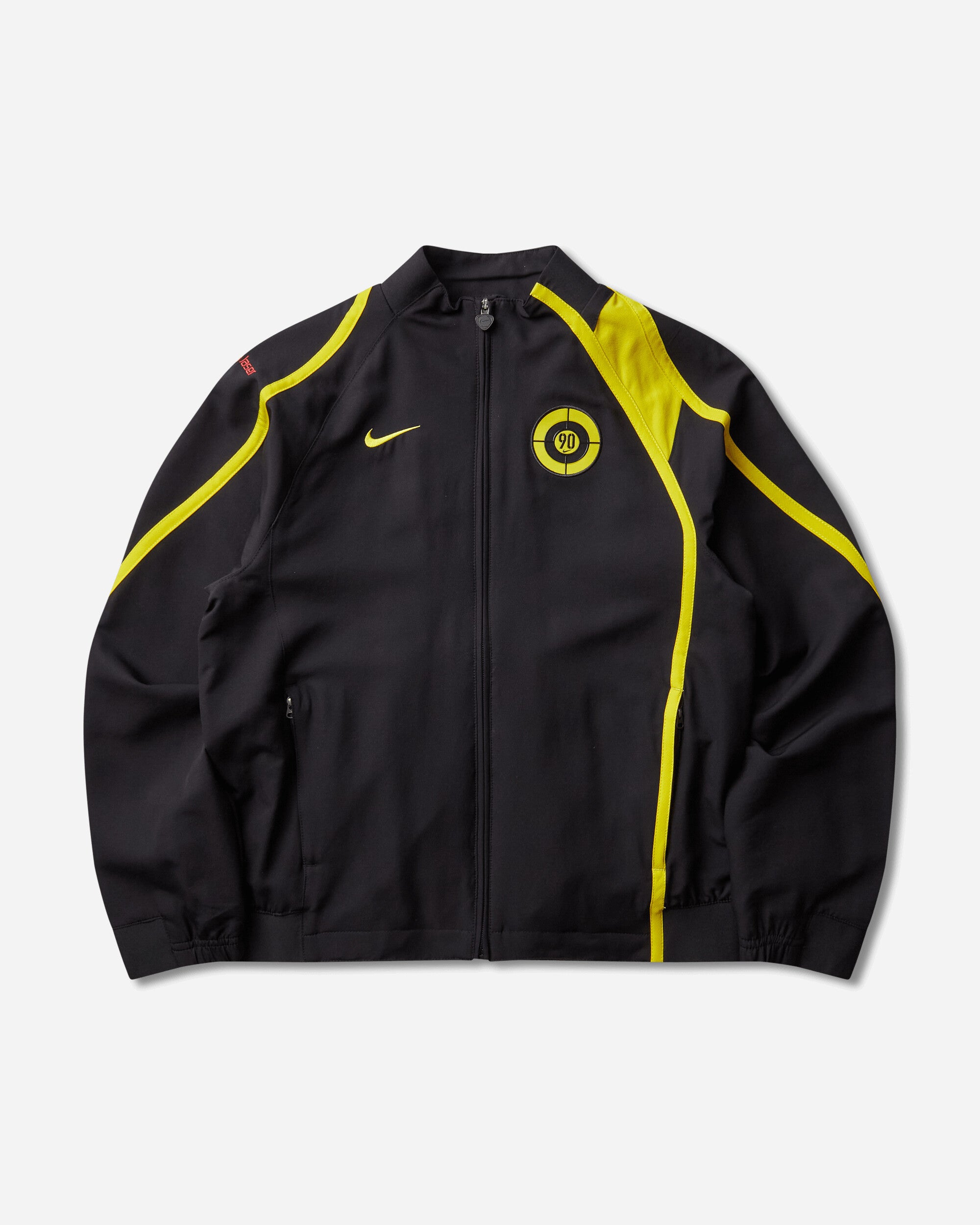 Nike Men's Mad 90 Pack "Laser 90" Woven Jacket Black / Lightening