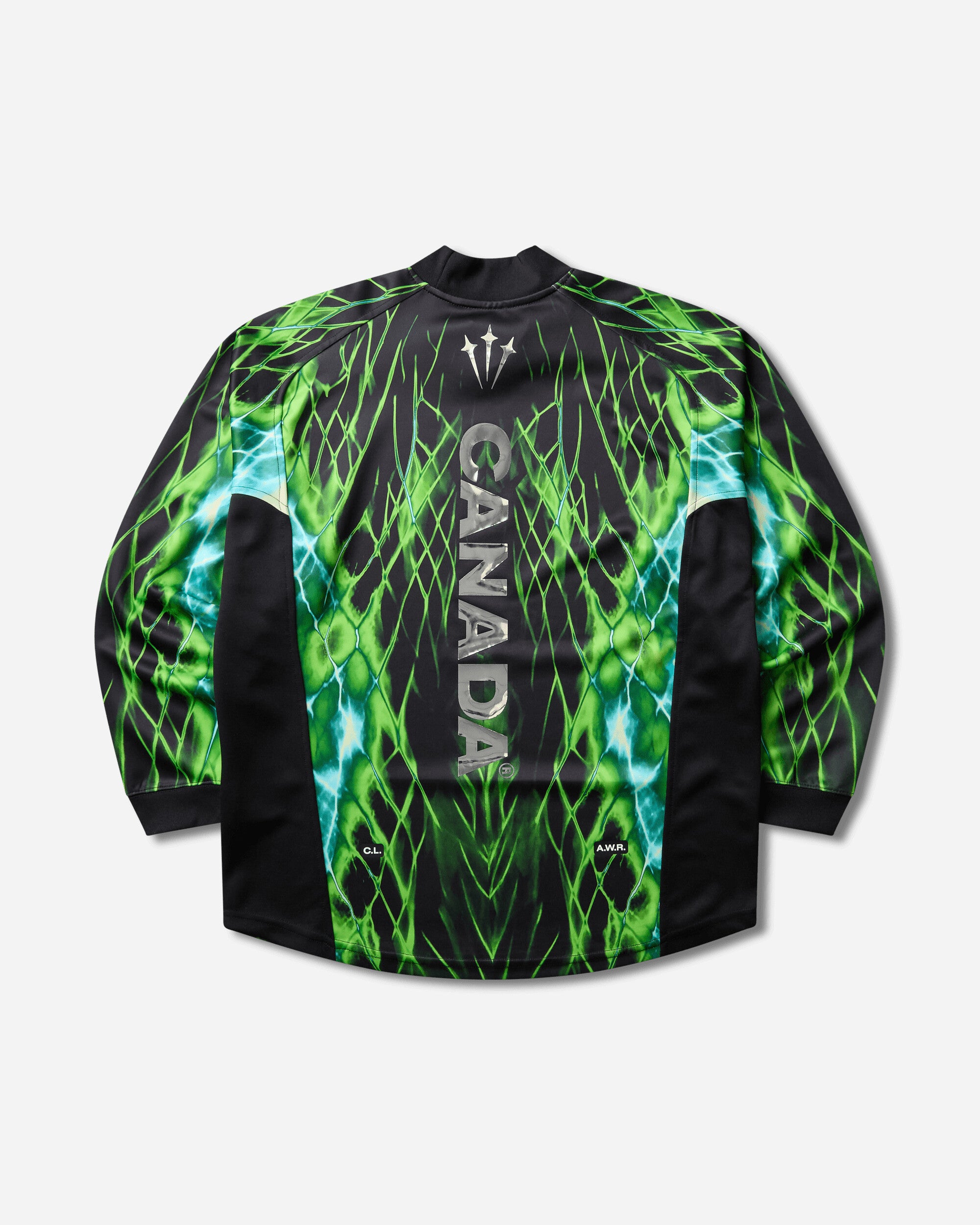 Nike Canada x NOCTA Longsleeve T-Shirt Black, view 2