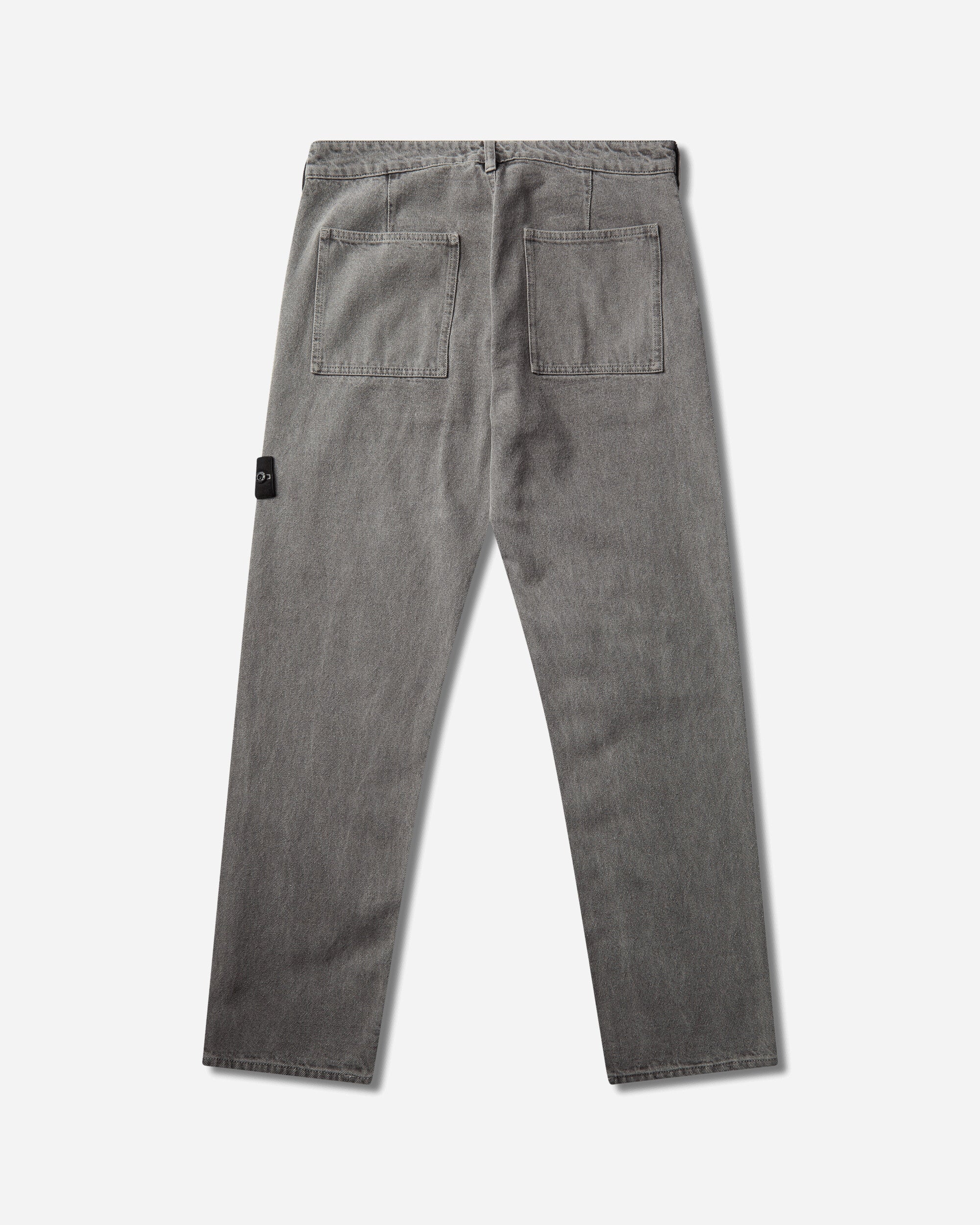 Stone Island Men's Mineral Dyed Chino Trousers Grey, view 2