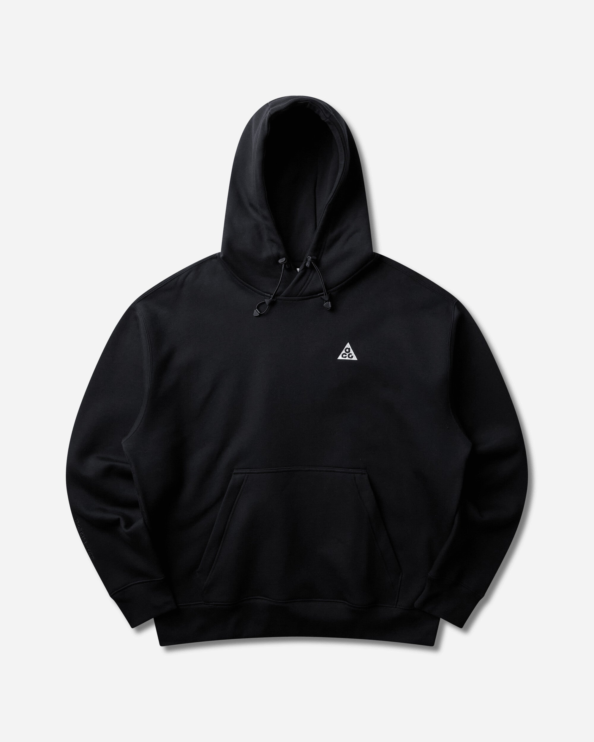 Nike ACG Therma-FIT Fleece Hooded Sweatshirt Black