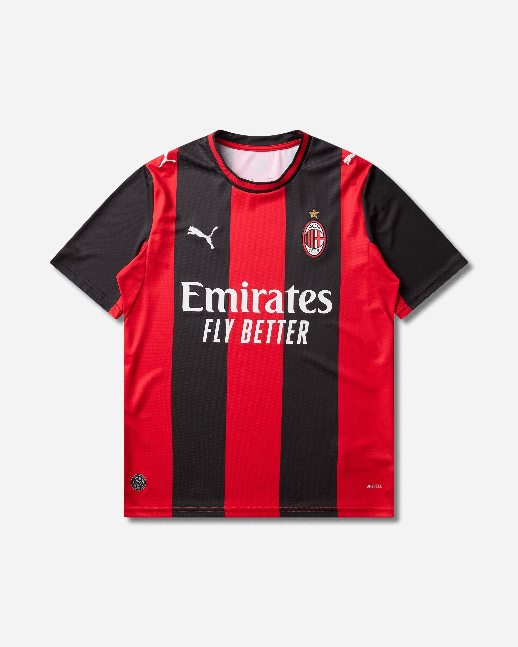 Puma Men's AC Milan 26/27 Home Jersey Black / For All Time Red