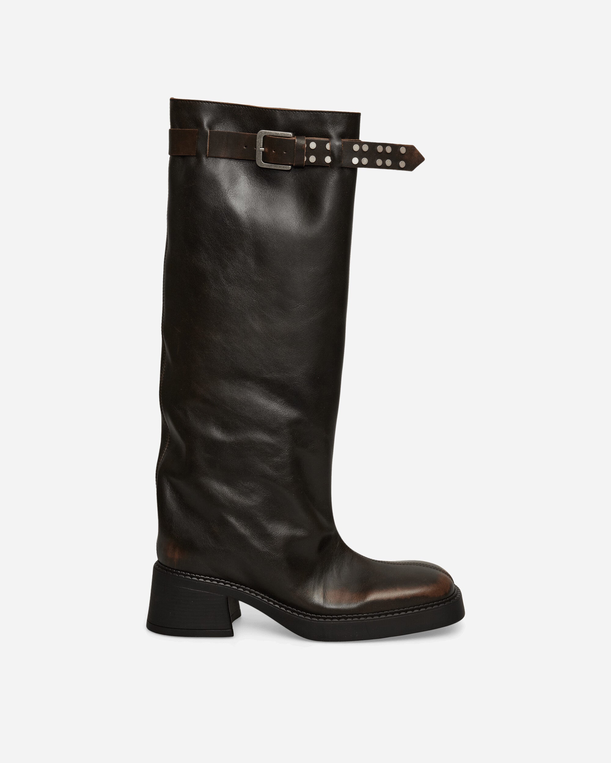 Miista Women's Kristel Tall Boots Brown