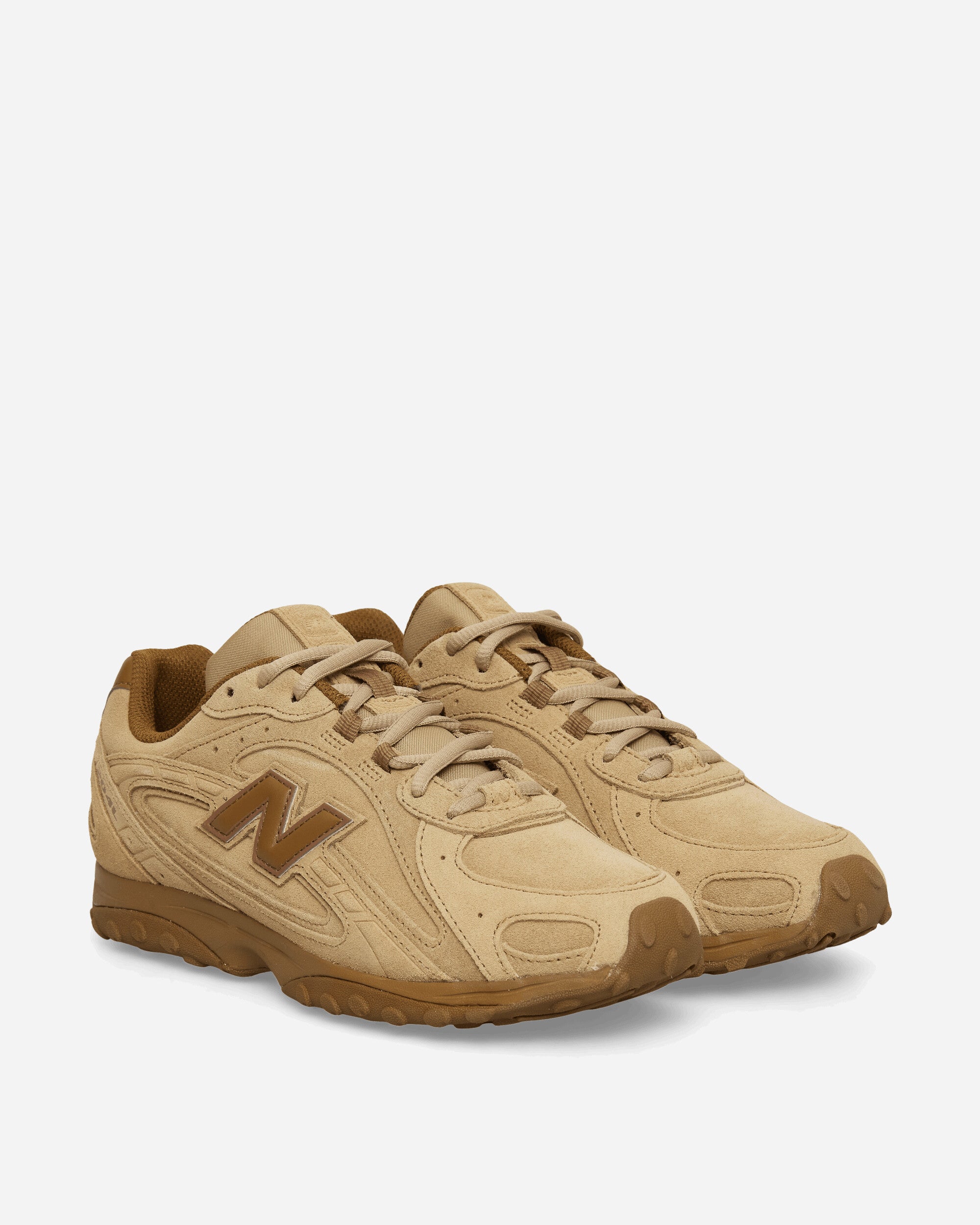 New Balance 204L Sneakers Quicksand / Bark, view 2