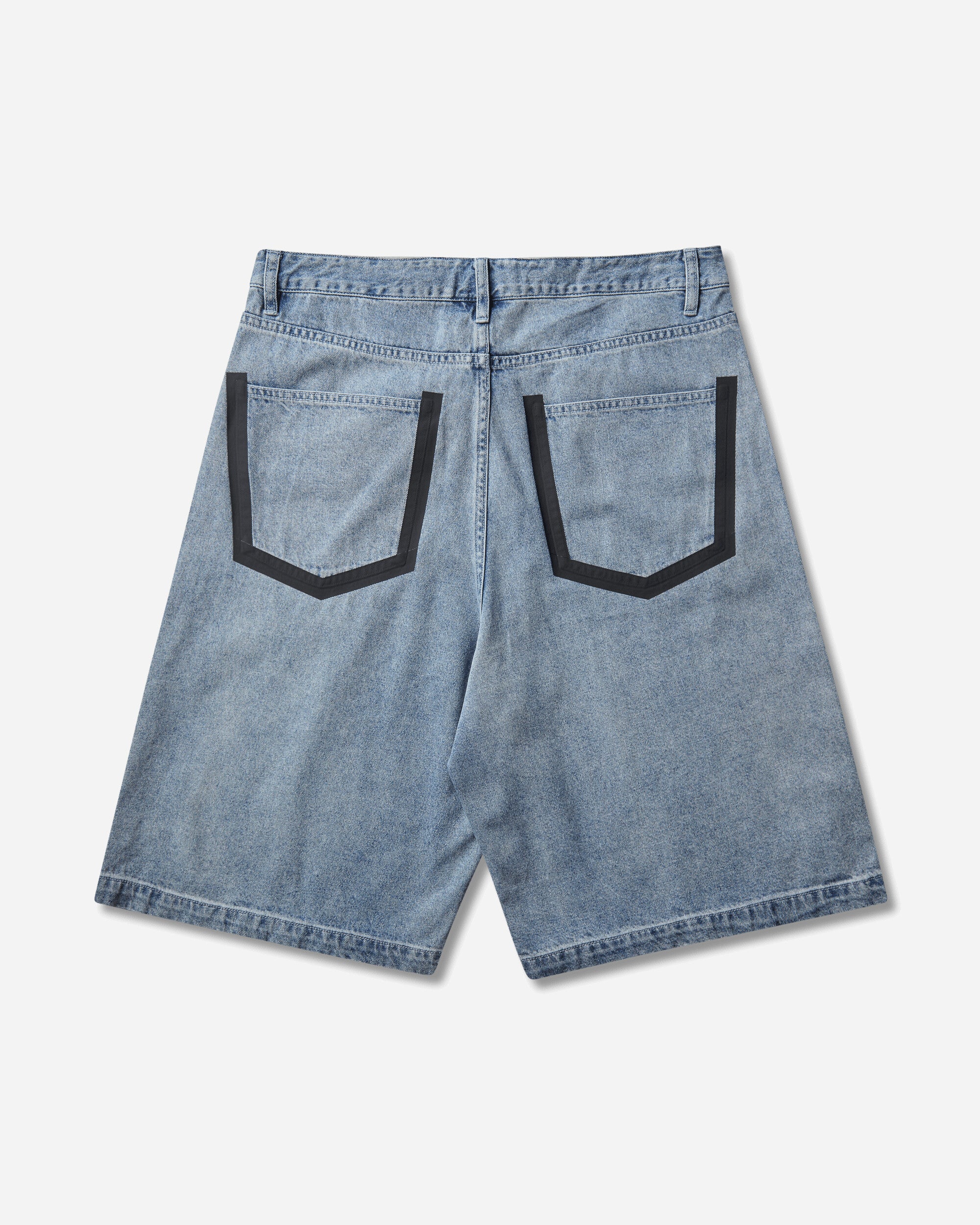 Nike Men's 'Your Message Here' Denim Shorts Blue Denim, view 2