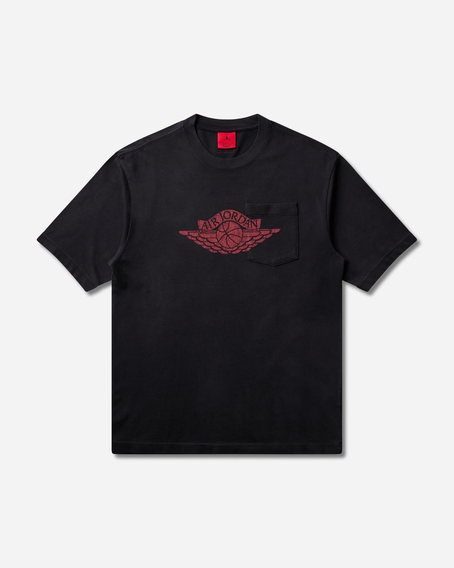 Nike Jordan Men's Jordan Flight Essentials Pocket T-Shirt Black