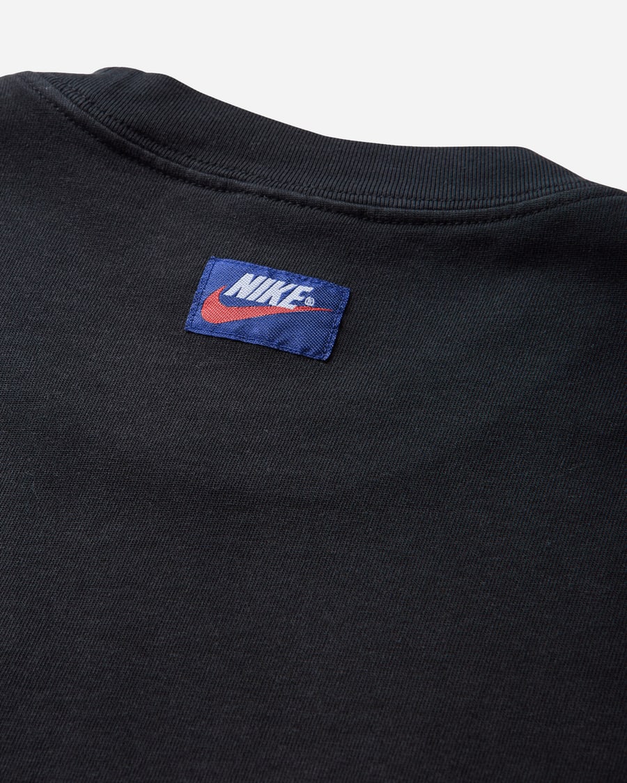 Nike Jordan Men's Jordan Flight Essentials Pocket T-Shirt Black, view 4