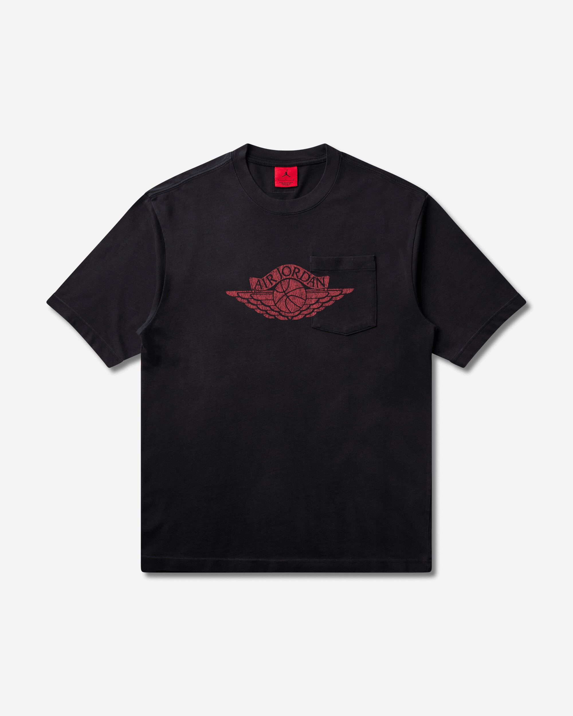 Nike Jordan Men's Jordan Flight Essentials Pocket T-Shirt Black