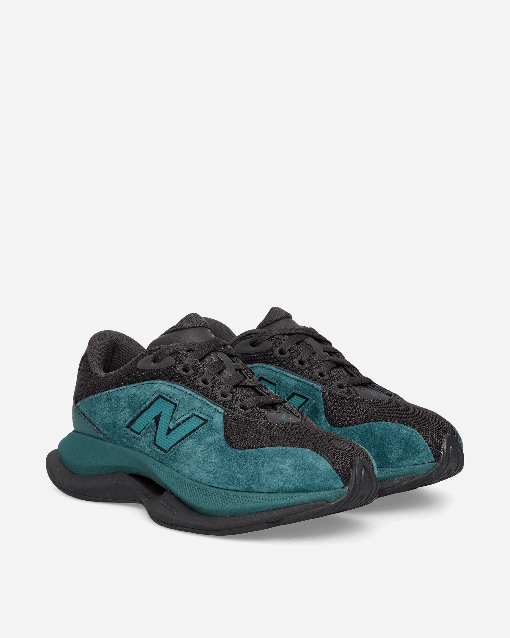 New Balance TF100 Sneakers New Spruce / Black, view 2