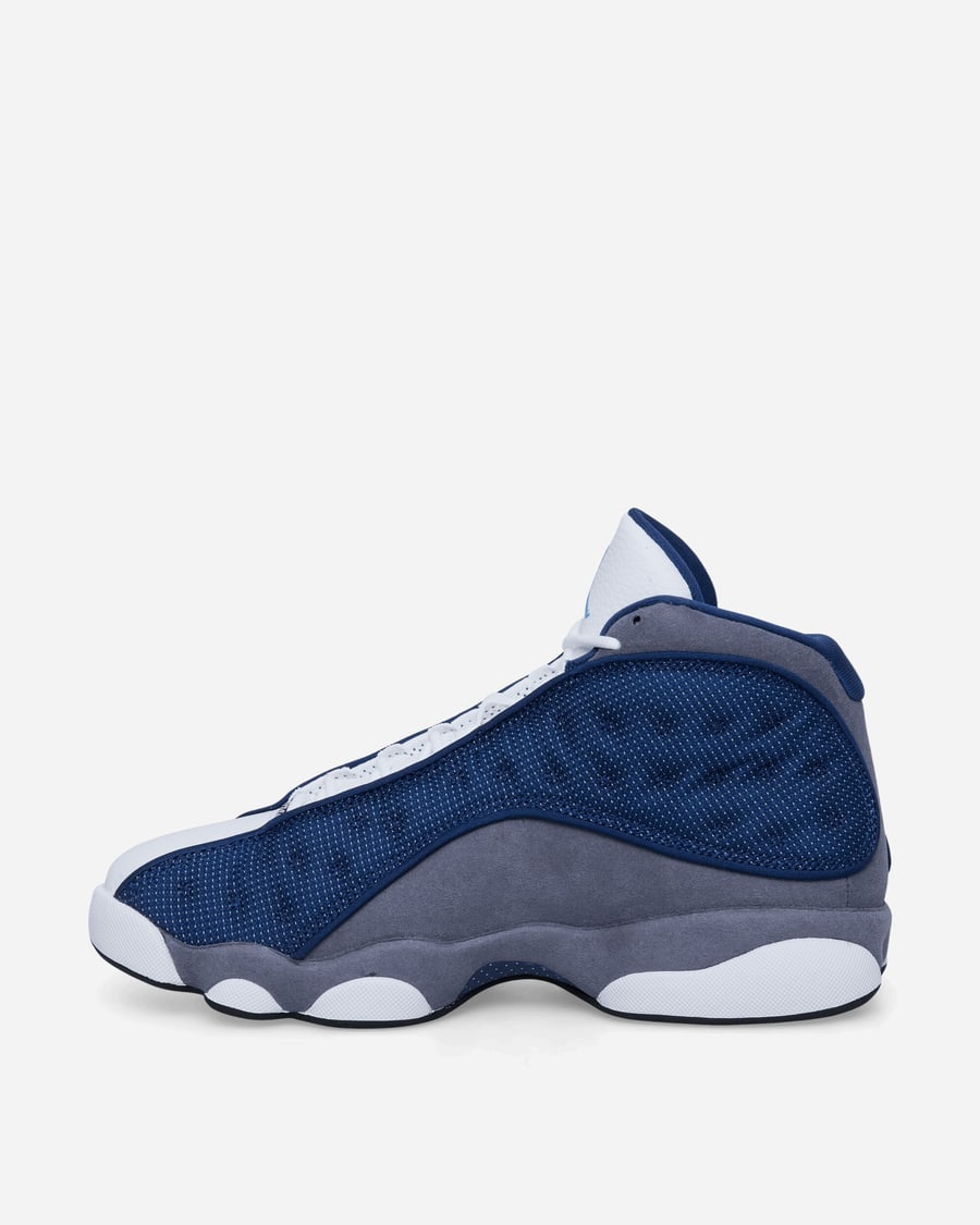 Nike Jordan Air Jordan 13 Retro Sneakers Navy / Flint Grey, view 3