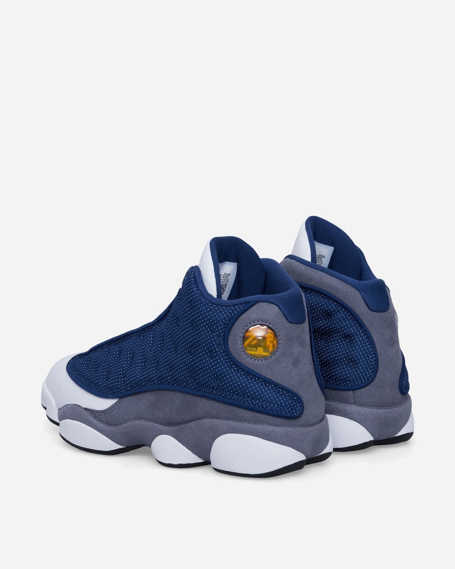 Nike Jordan Air Jordan 13 Retro Sneakers Navy / Flint Grey, view 4