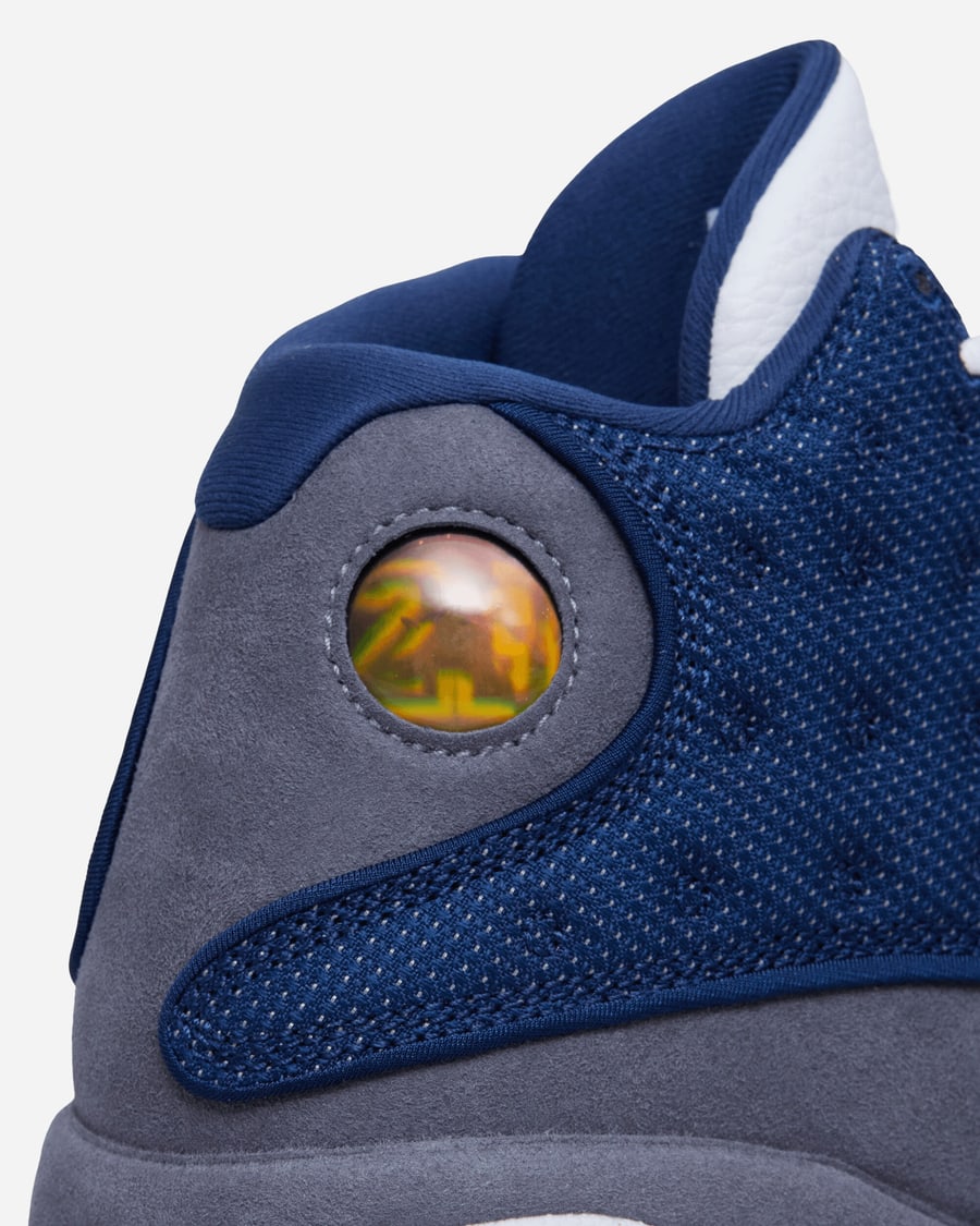 Nike Jordan Air Jordan 13 Retro Sneakers Navy / Flint Grey, view 6