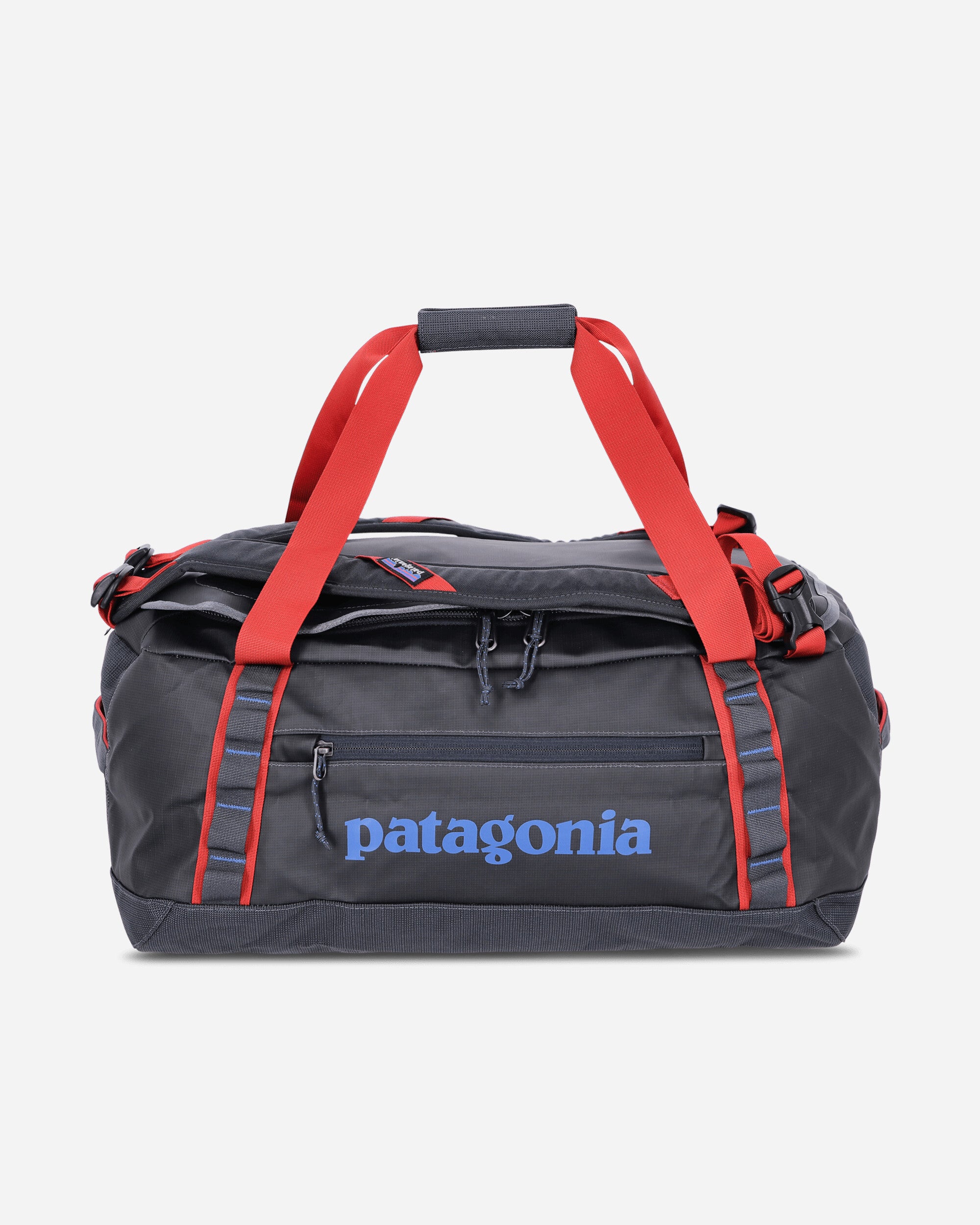 Patagonia Black Hole Duffel 40L Smolder Blue / Redtail Rust, view 2