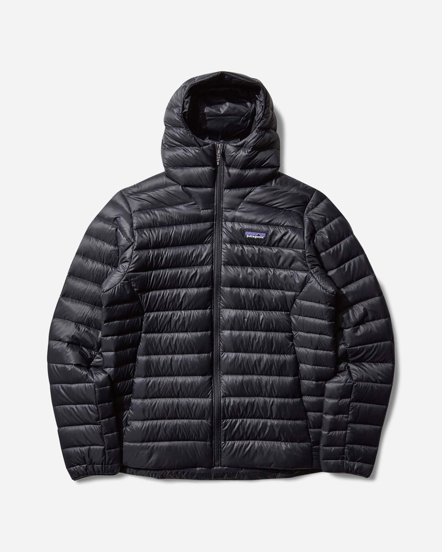 Patagonia Men's Down Sweater Hooded Jacket Black