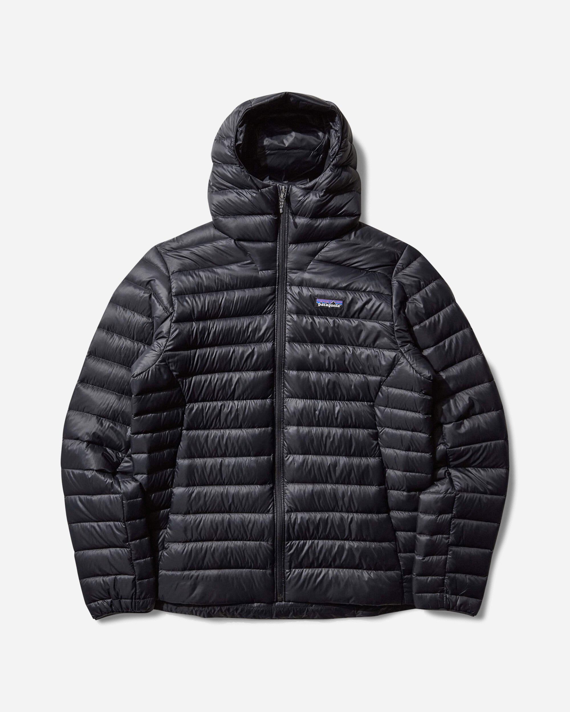 Patagonia Men's Down Sweater Hooded Jacket Black