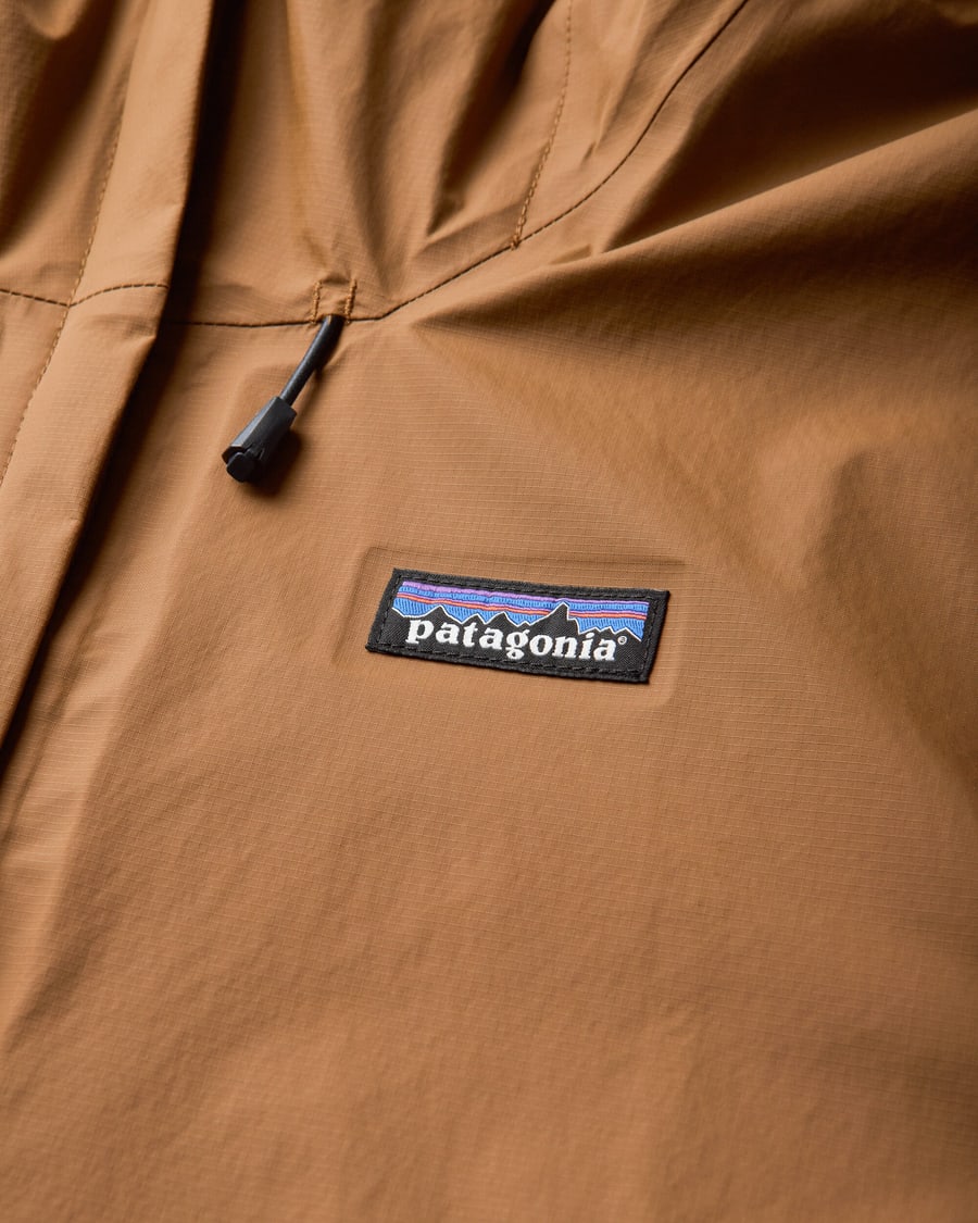 Patagonia Men's Torrentshell 3L Jacket Dark Ruby Brown, view 4