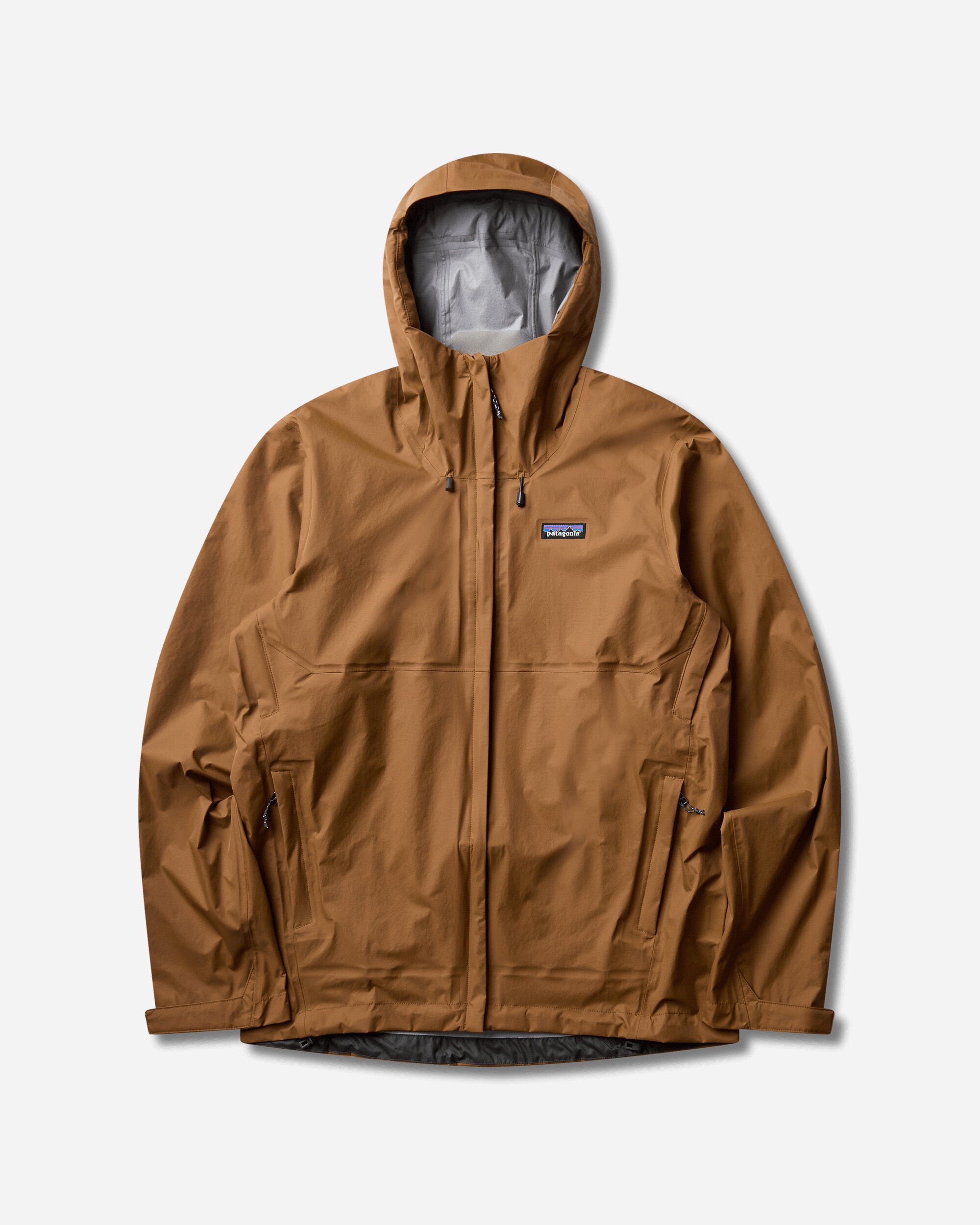Patagonia Men's Torrentshell 3L Jacket Dark Ruby Brown