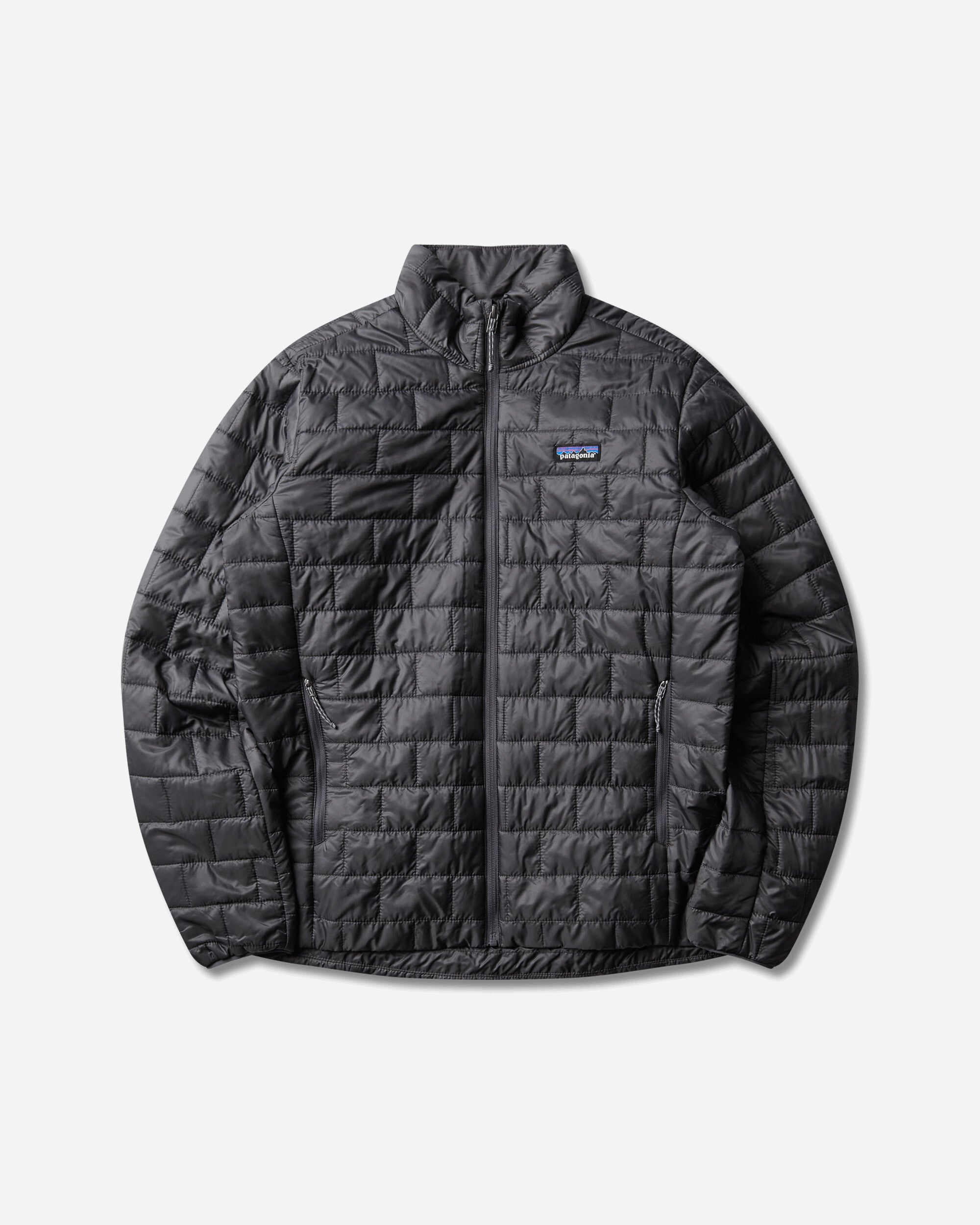 Patagonia Men's Nano Puff Jacket Forge Grey