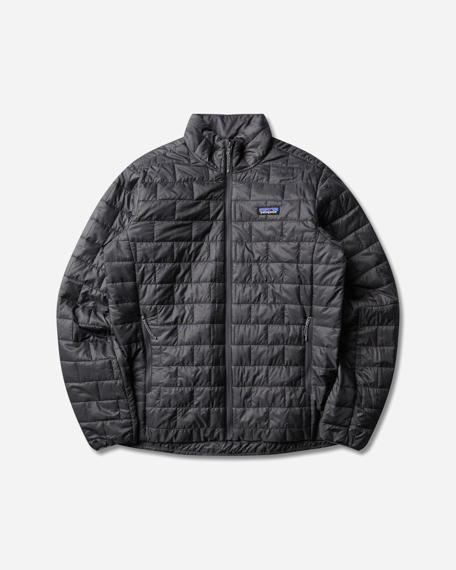 Patagonia Men's Nano Puff Jacket Forge Grey