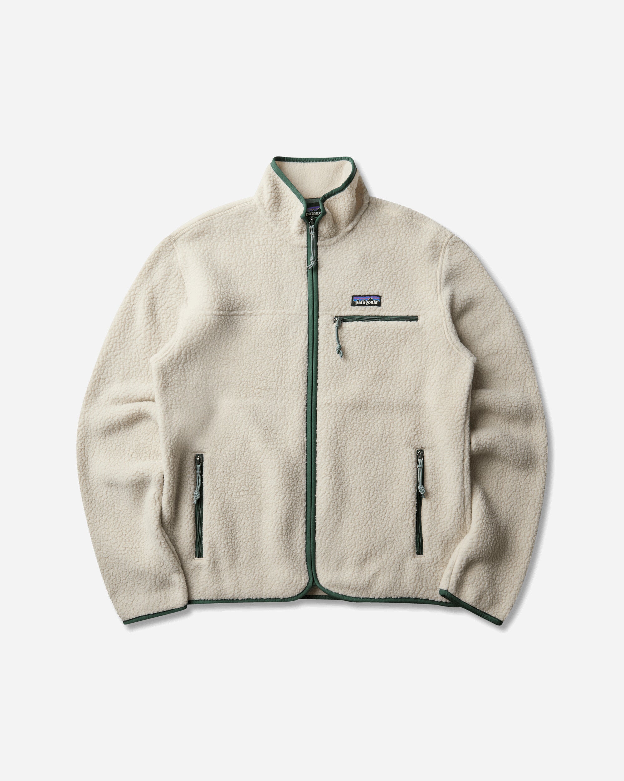 Patagonia Men's Retro Pile Jacket Pine Needle / Classic Tan
