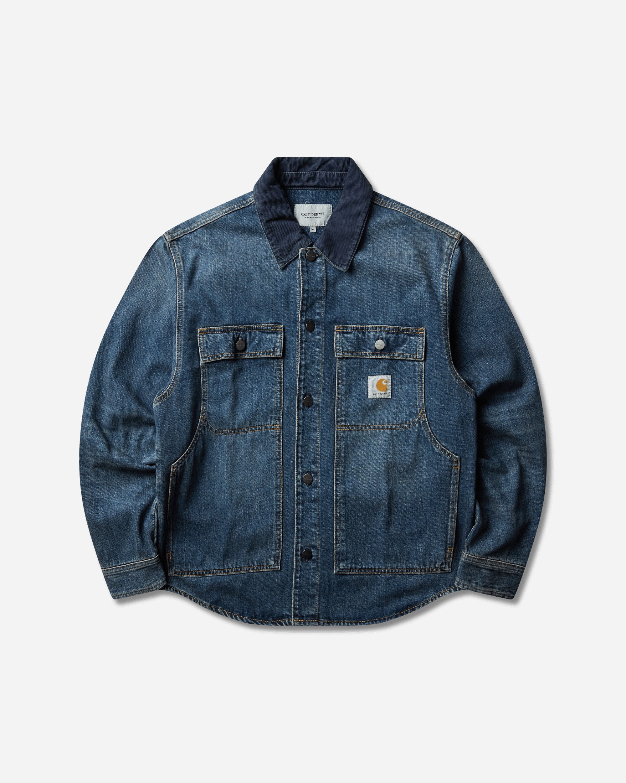 Carhartt WIP Men's Oakland Shirt Jacket Blue / Dark Navy