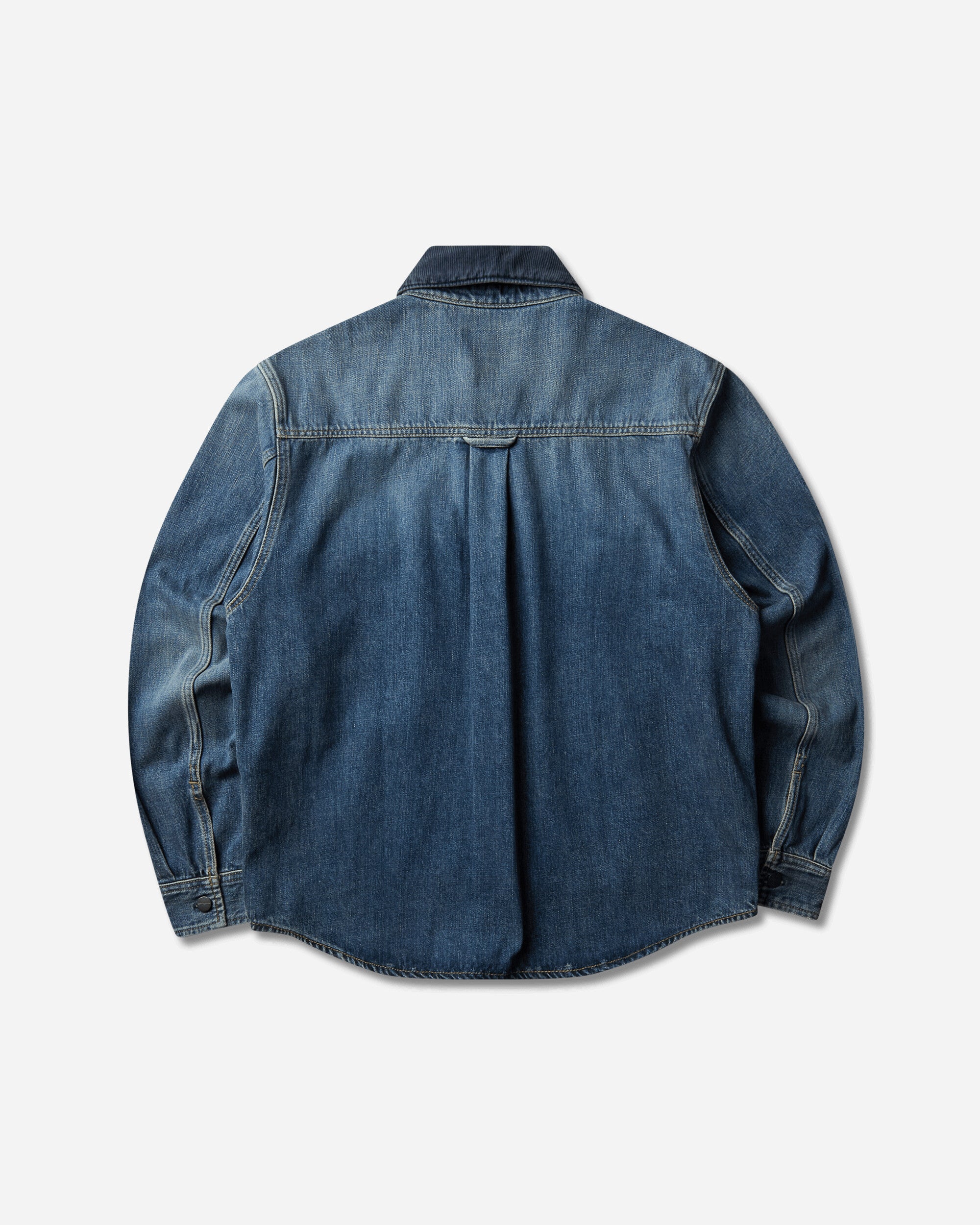 Carhartt WIP Men's Oakland Shirt Jacket Blue / Dark Navy, view 2