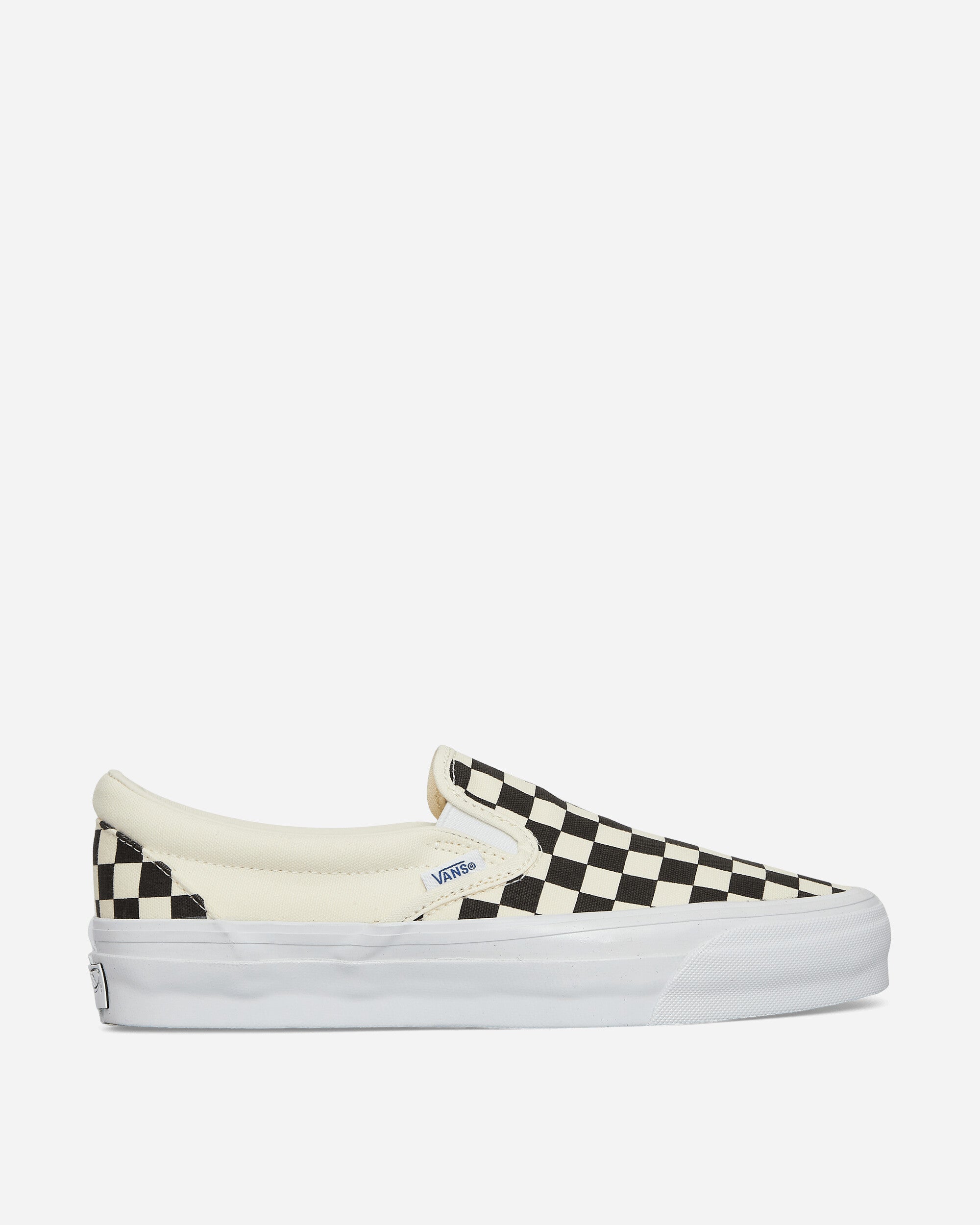 Vans Premium Slip-On 98 Checkerboard Sneakers Black / Off White