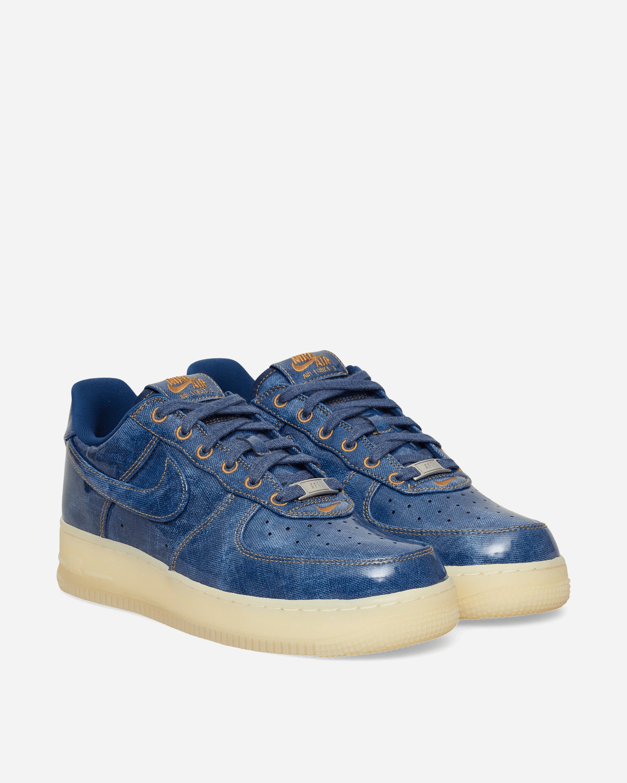 Nike Air Force 1 Retro Sneakers Coastal Blue, view 2