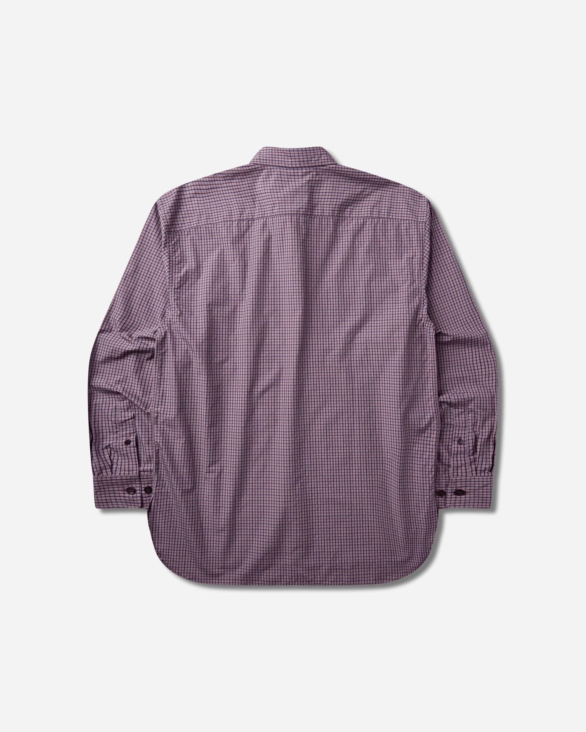 Dries Van Noten Men's Loose Cotton Shirt Purple, view 2