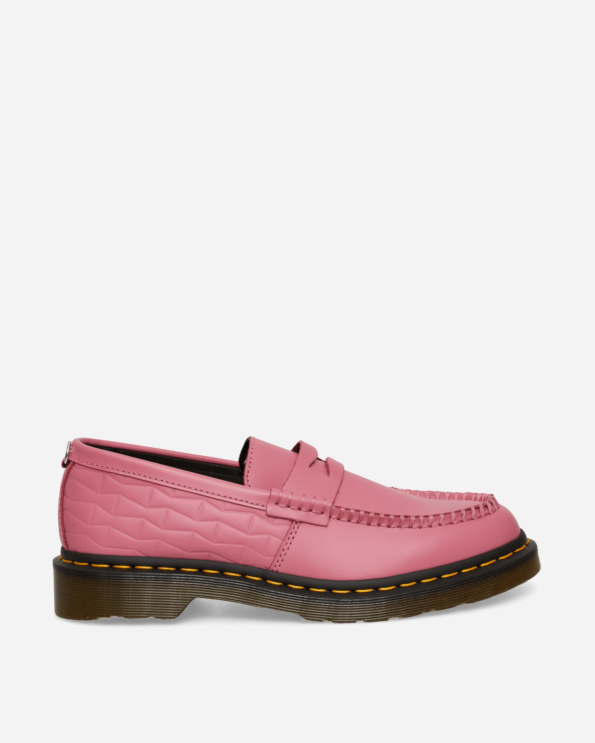 Dr. Martens Wasted Youth Penton Leather Loafers Pink