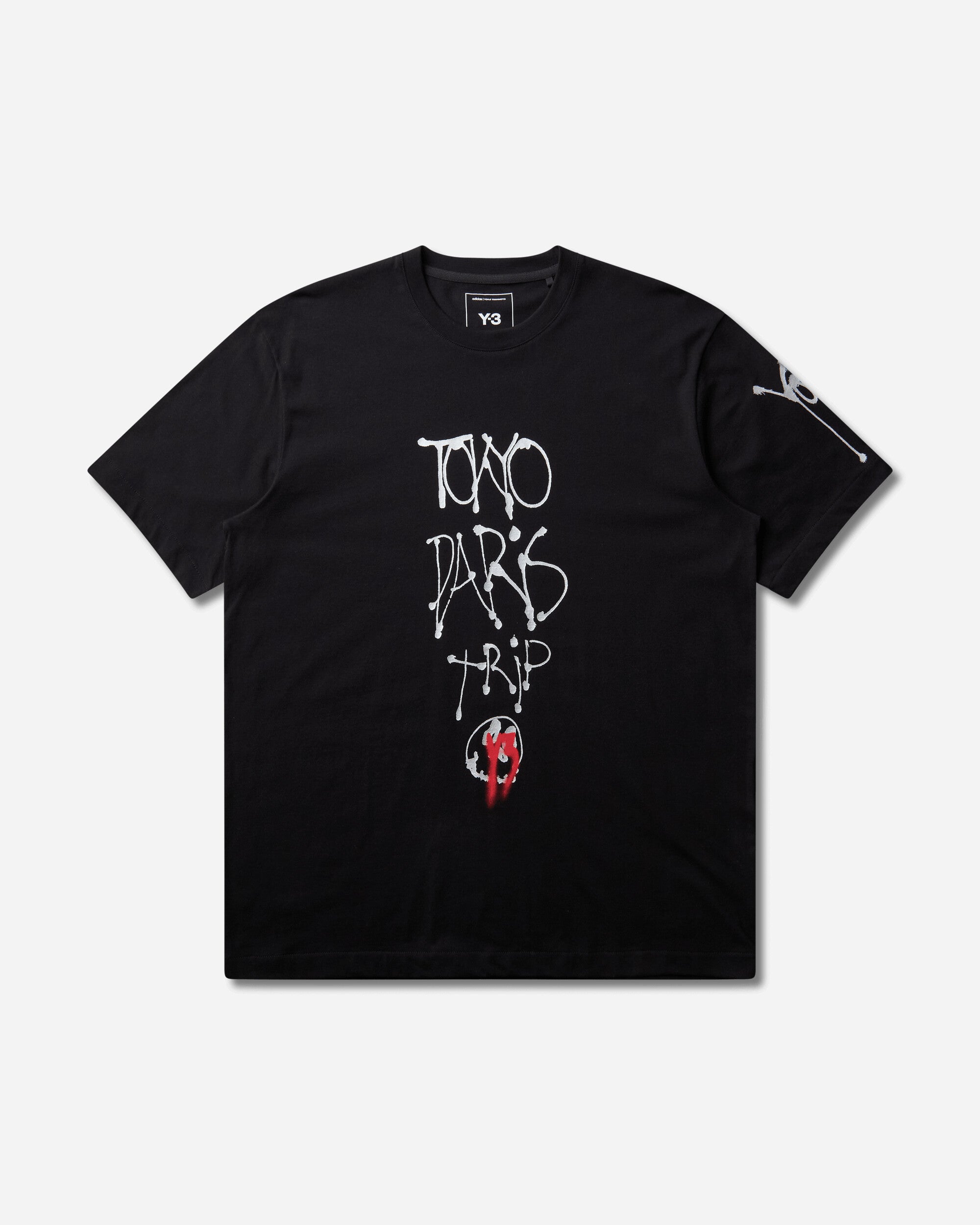 Y-3 CHITO City Graphic T-Shirt Black