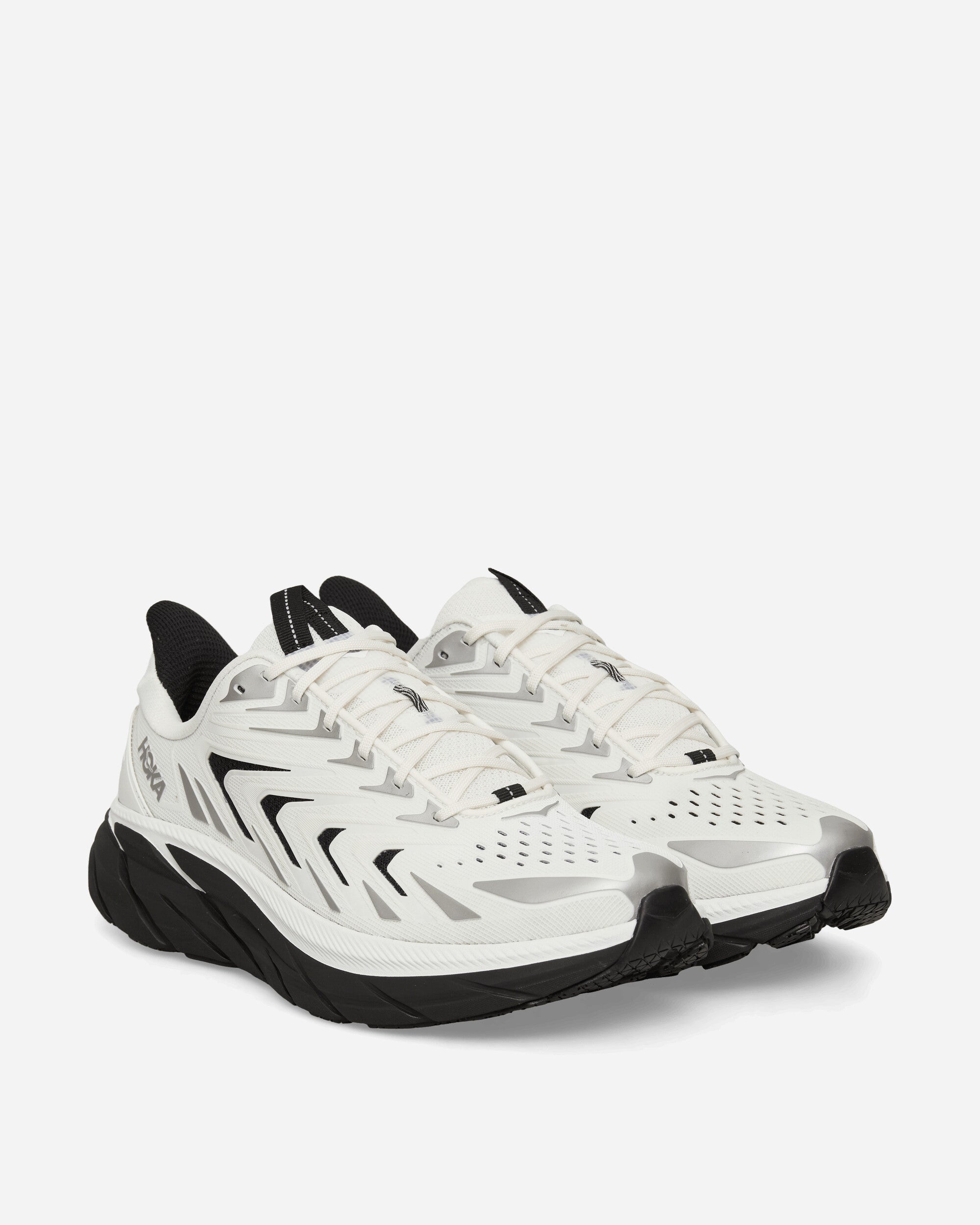 Hoka One One Clifton UTL Sneakers Frost / Varsity Navy, view 2