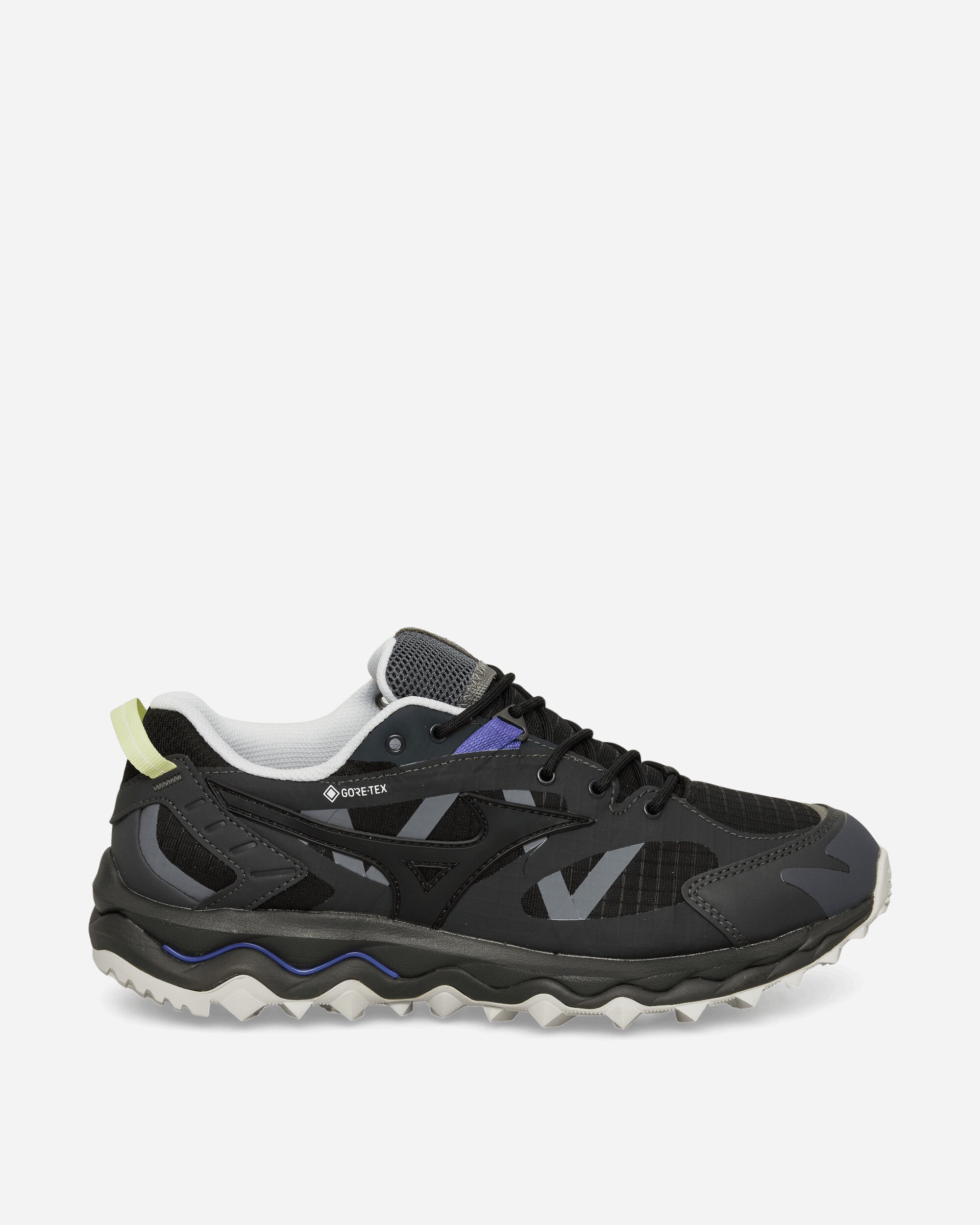 Mizuno Wave Mujin TL GORE-TEX Sneakers Black / Royal Blue