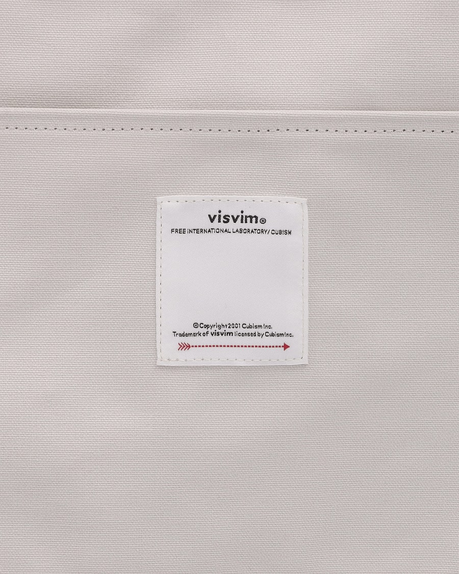 visvim Juneau Tote (M) Ivory, view 5