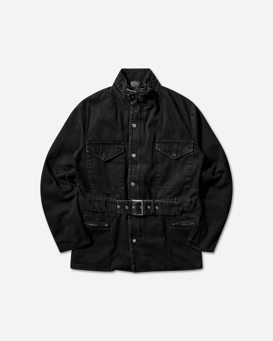 Silas Men's M65 Jacket Black