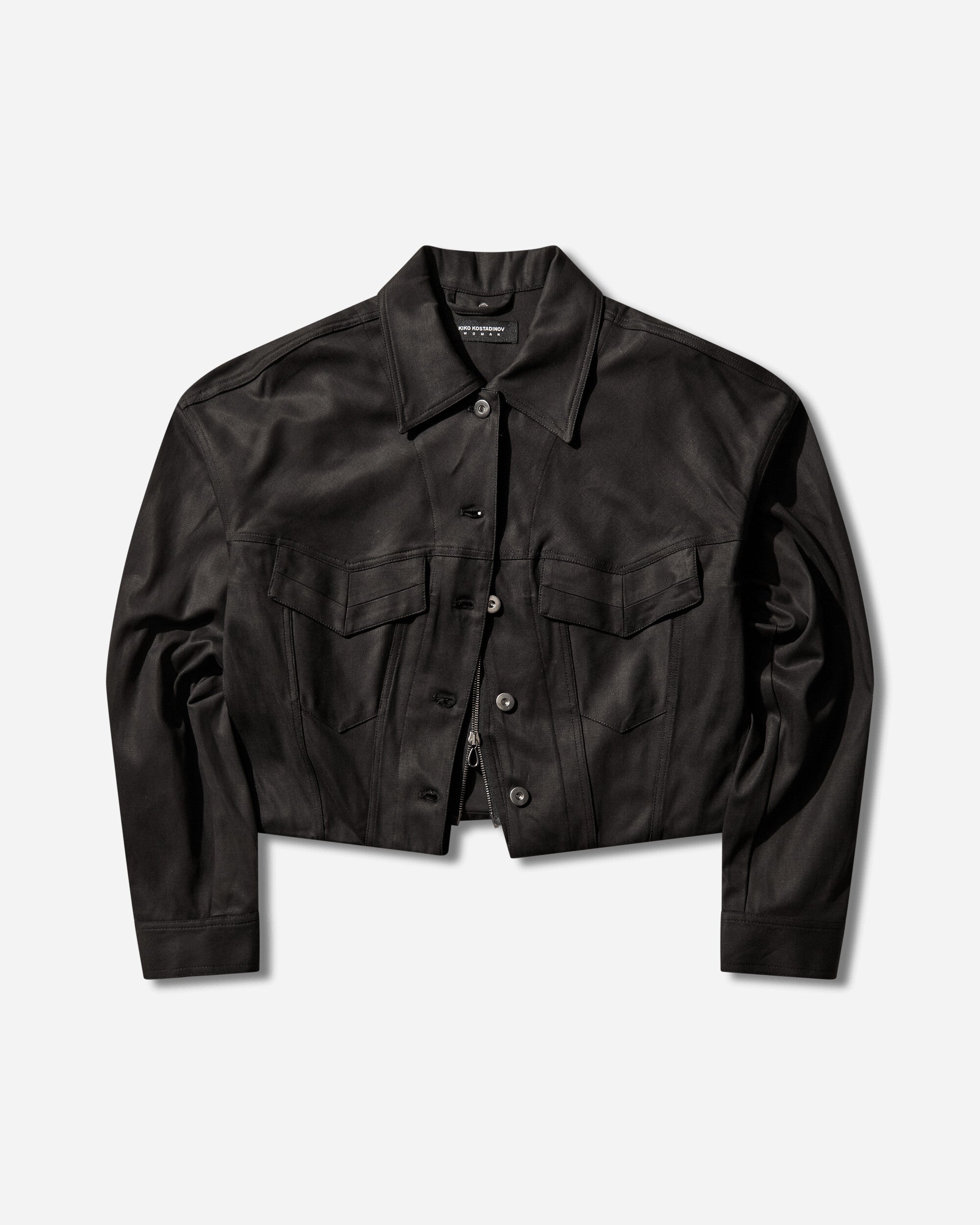 Kiko Kostadinov Women's Centennial Jacket Washed Anthracite