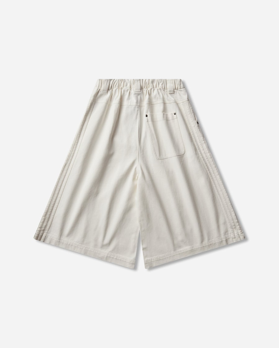 adidas Men's Denim Jorts Cloud White, view 2