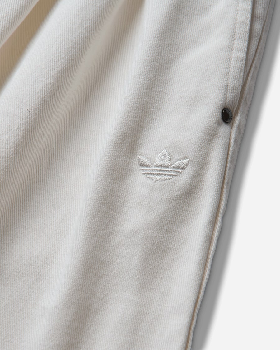 adidas Men's Denim Jorts Cloud White, view 3