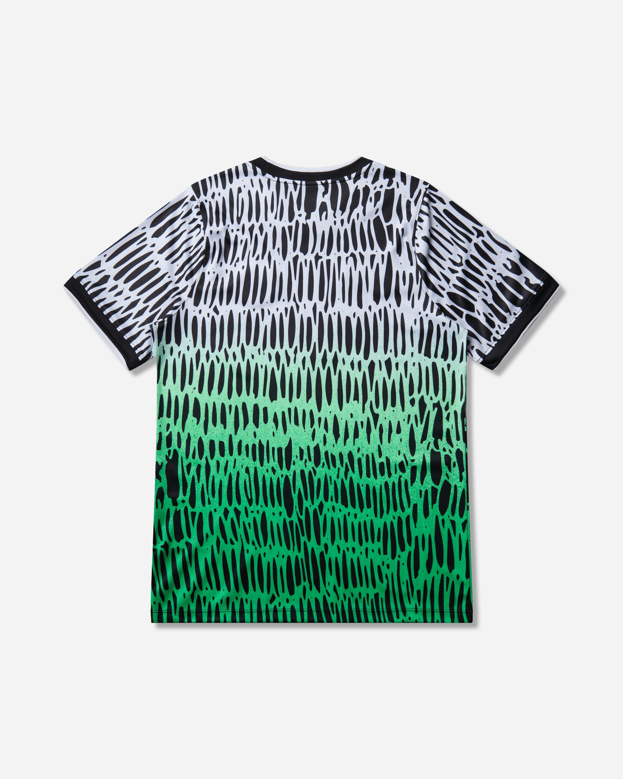 Nike Men's Nigeria x Slawn Dri-FIT Academy Pro Football T-Shirt Black / White, view 2