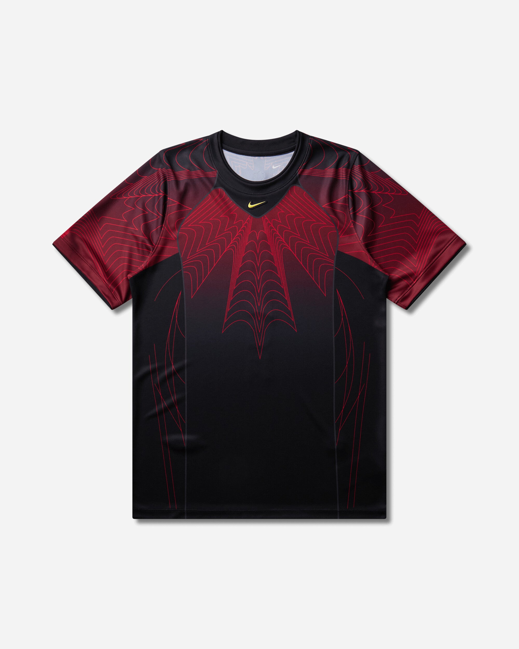 Nike Men's Canada x NOCTA Dri-FIT Academy ProFootball T-Shirt Black / University Red