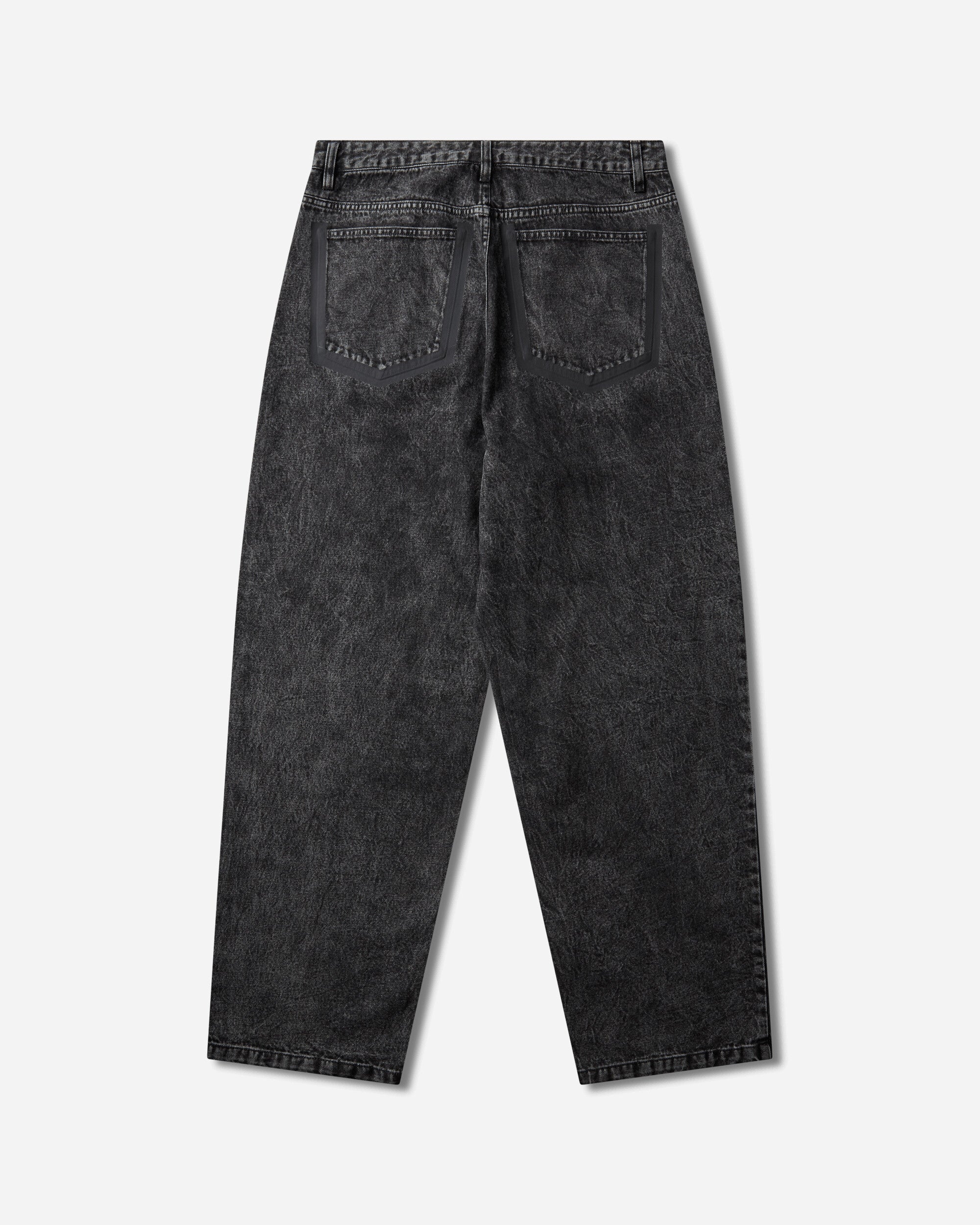 Nike Men's 'Your Message Here' Jeans Black, view 2