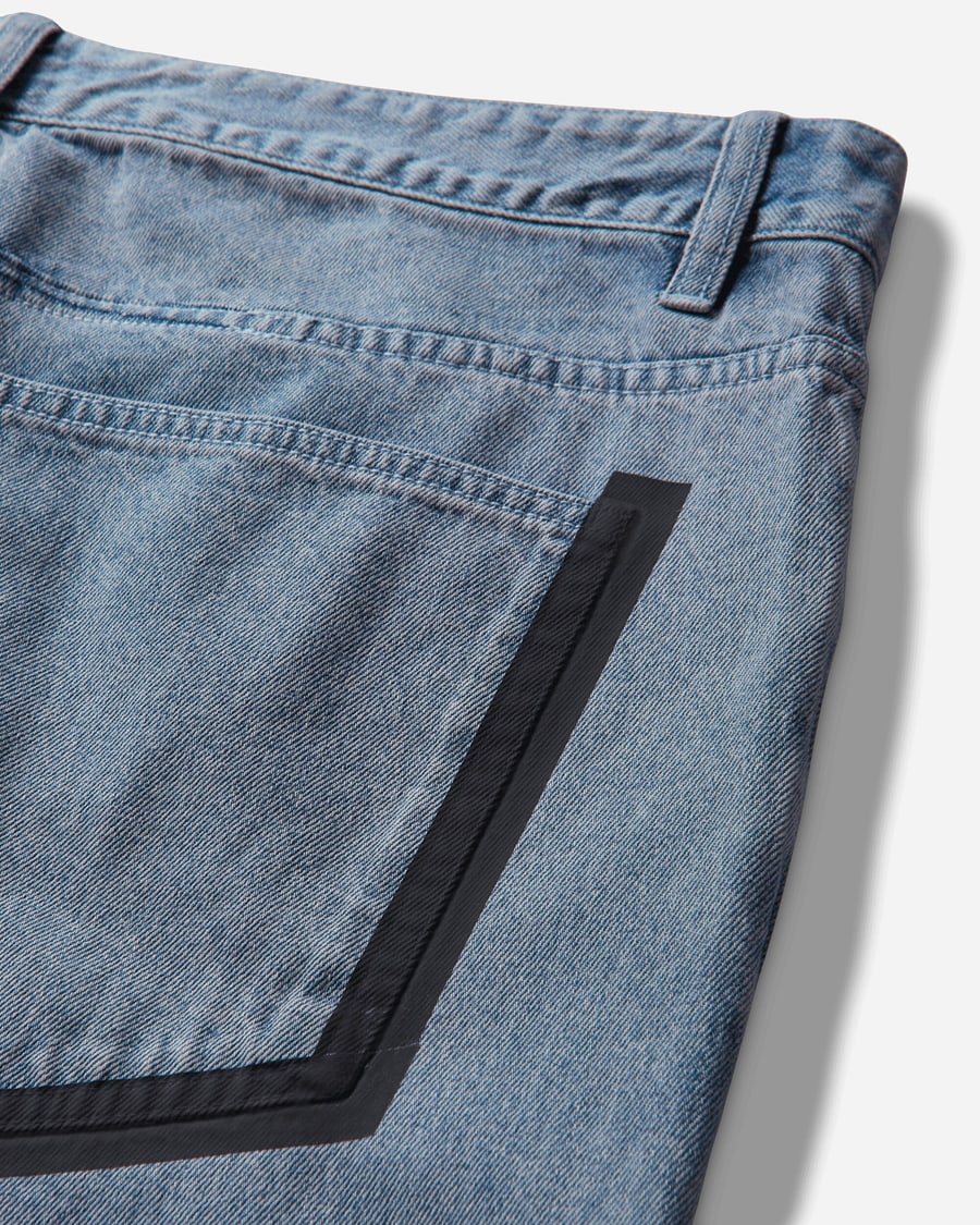 Nike Men's 'Your Message Here' Jeans Indigo, view 3