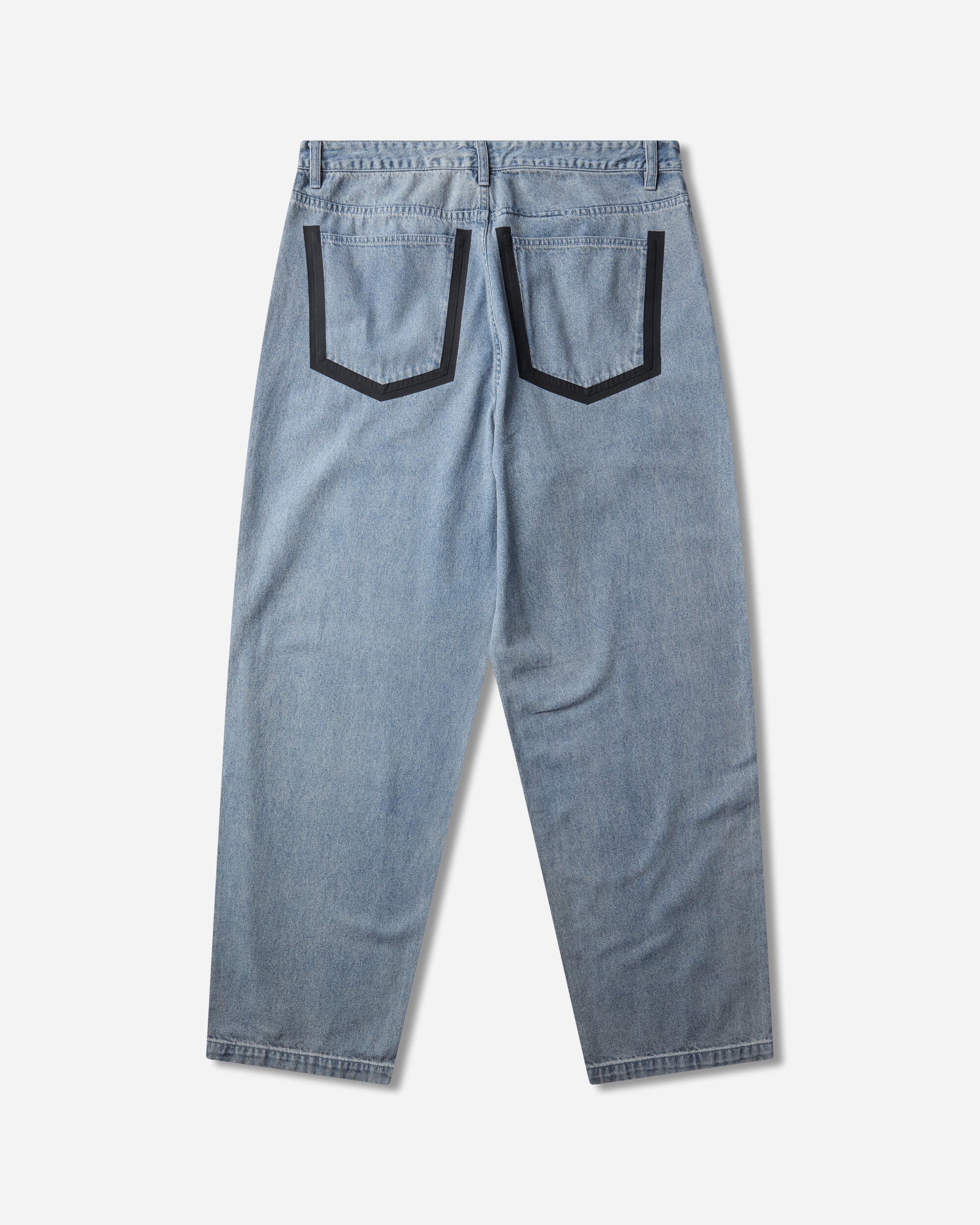 Nike Men's 'Your Message Here' Jeans Indigo, view 2