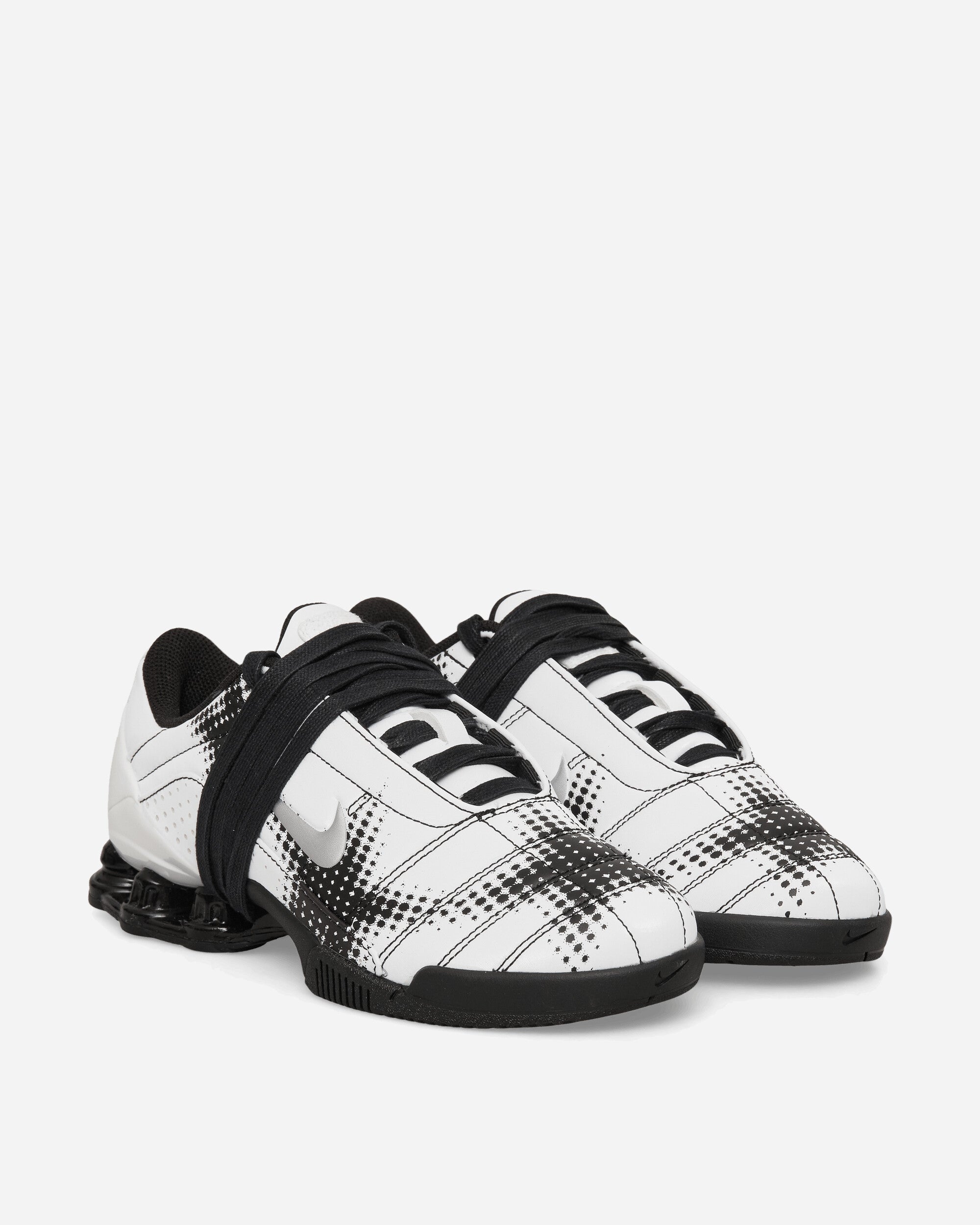 Nike Total 90 Shox Magia Sneakers White / Metallic Silver / Black, view 2