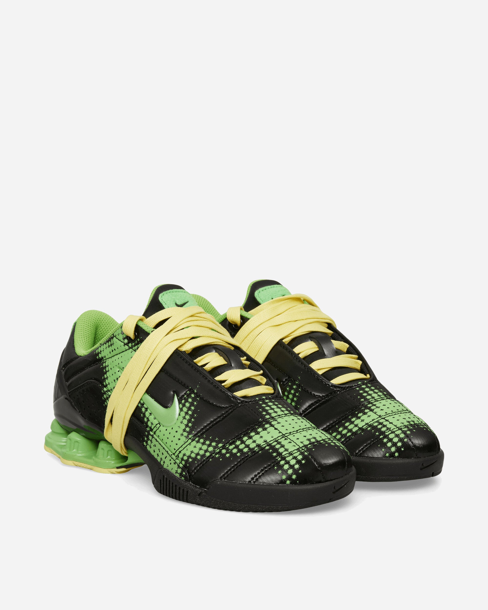 Nike Total 90 Shox Magia Sneakers Black / Green / Yellow, view 2
