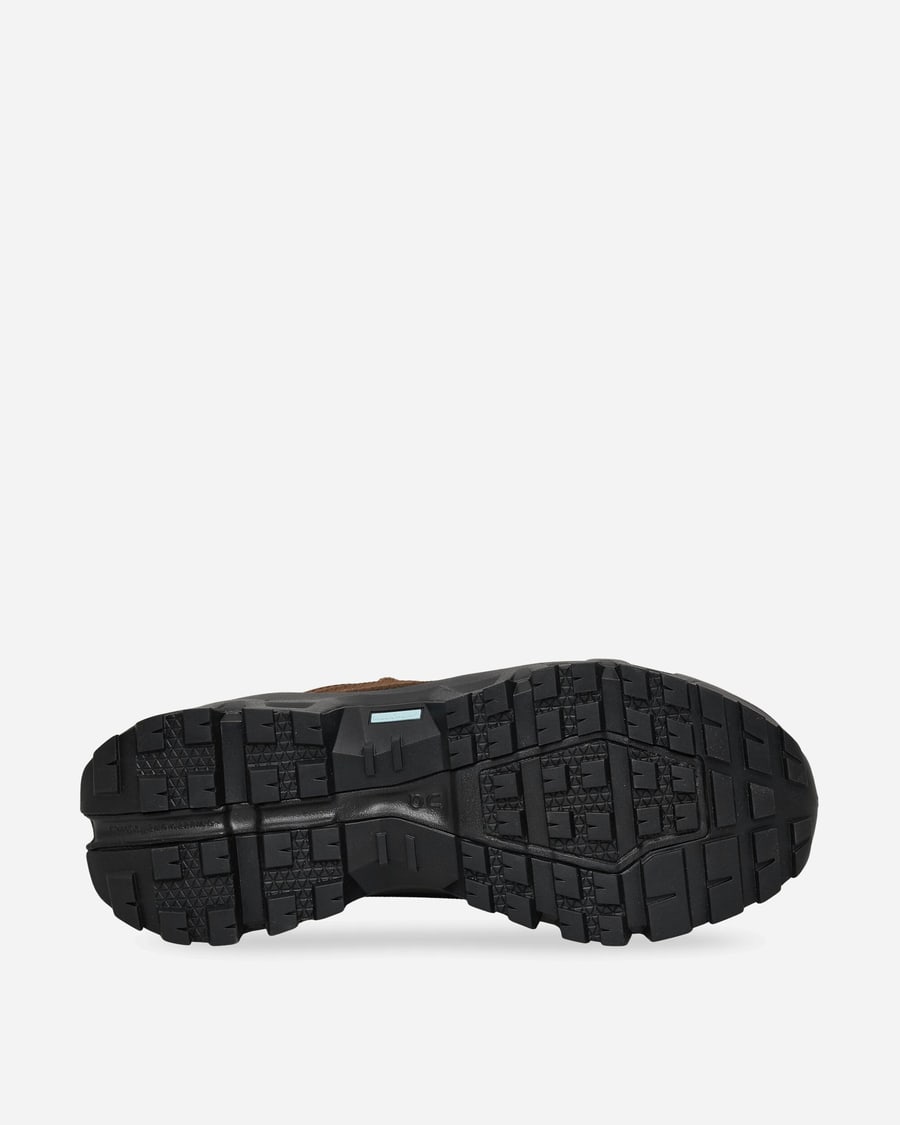 On Cloudrock Low WP Sneakers Earth / Black, view 5