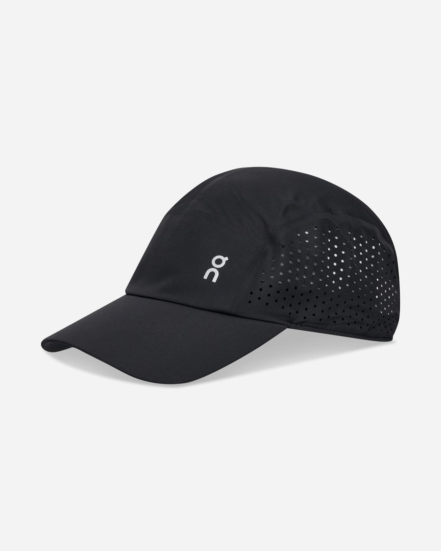 On Lightweight Cap Black, view 2