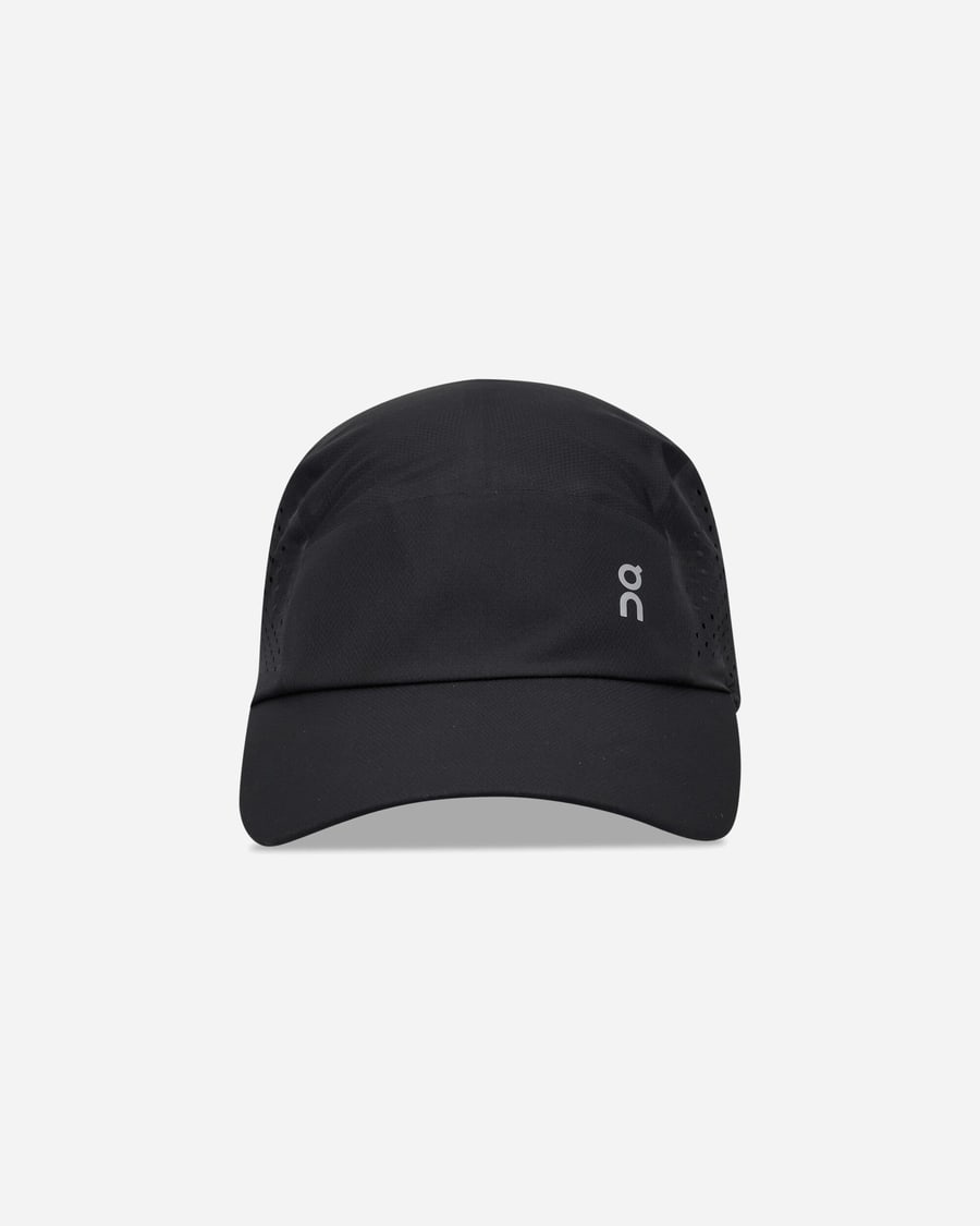On Lightweight Cap Black, view 3