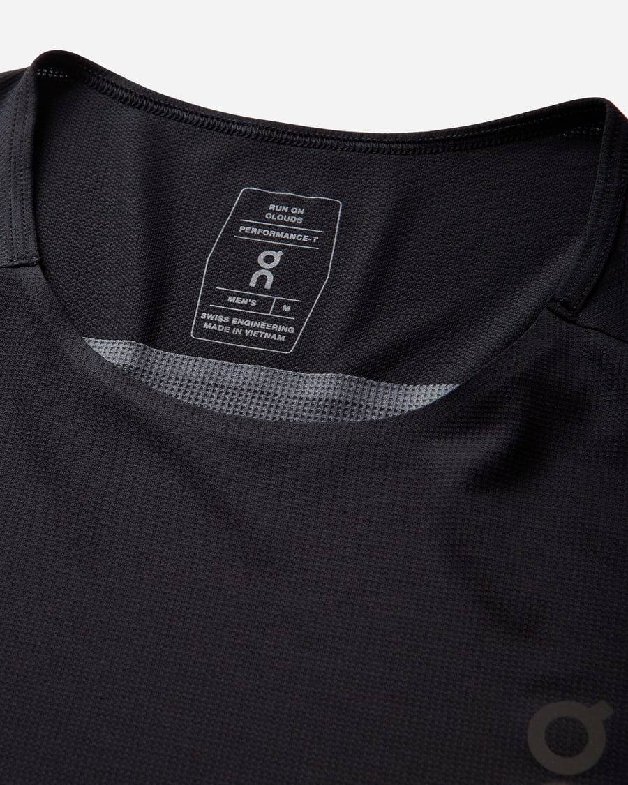 On Performance T-Shirt Black, view 4