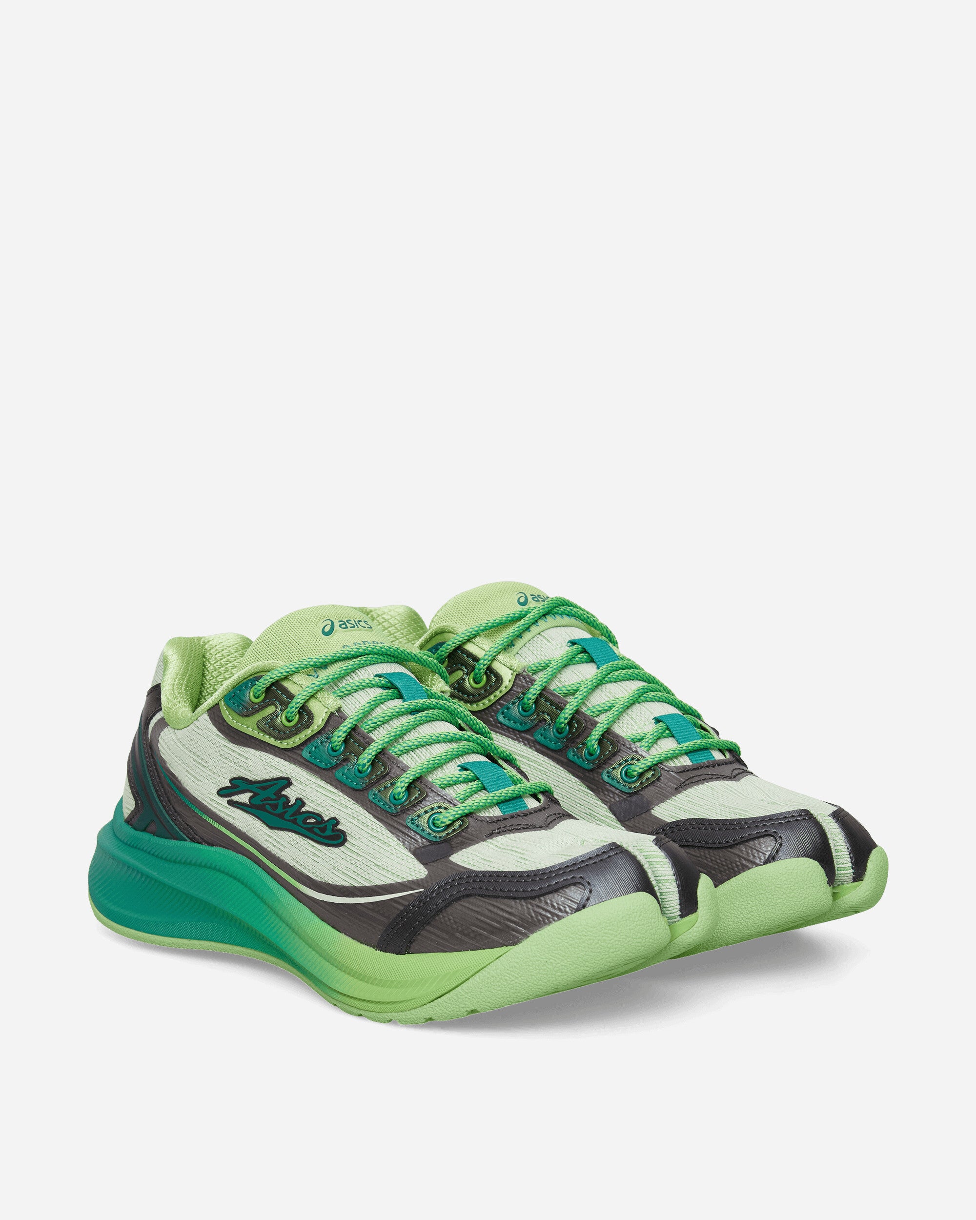 Asics Kiko Kostadinov Ilargi FF II Sneakers Sage Frost / Tatami Green, view 2
