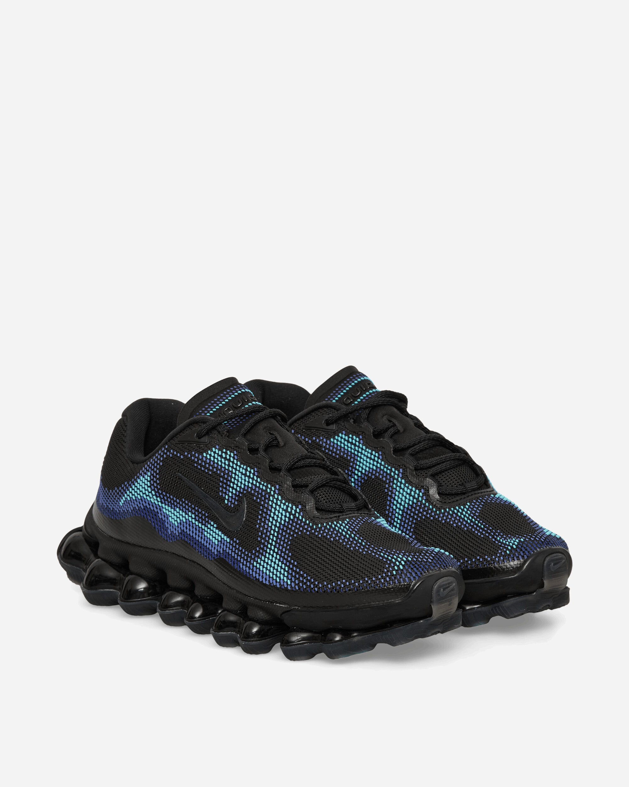 Nike Air Liquid Max Sneakers Radiant Blue / Black, view 2